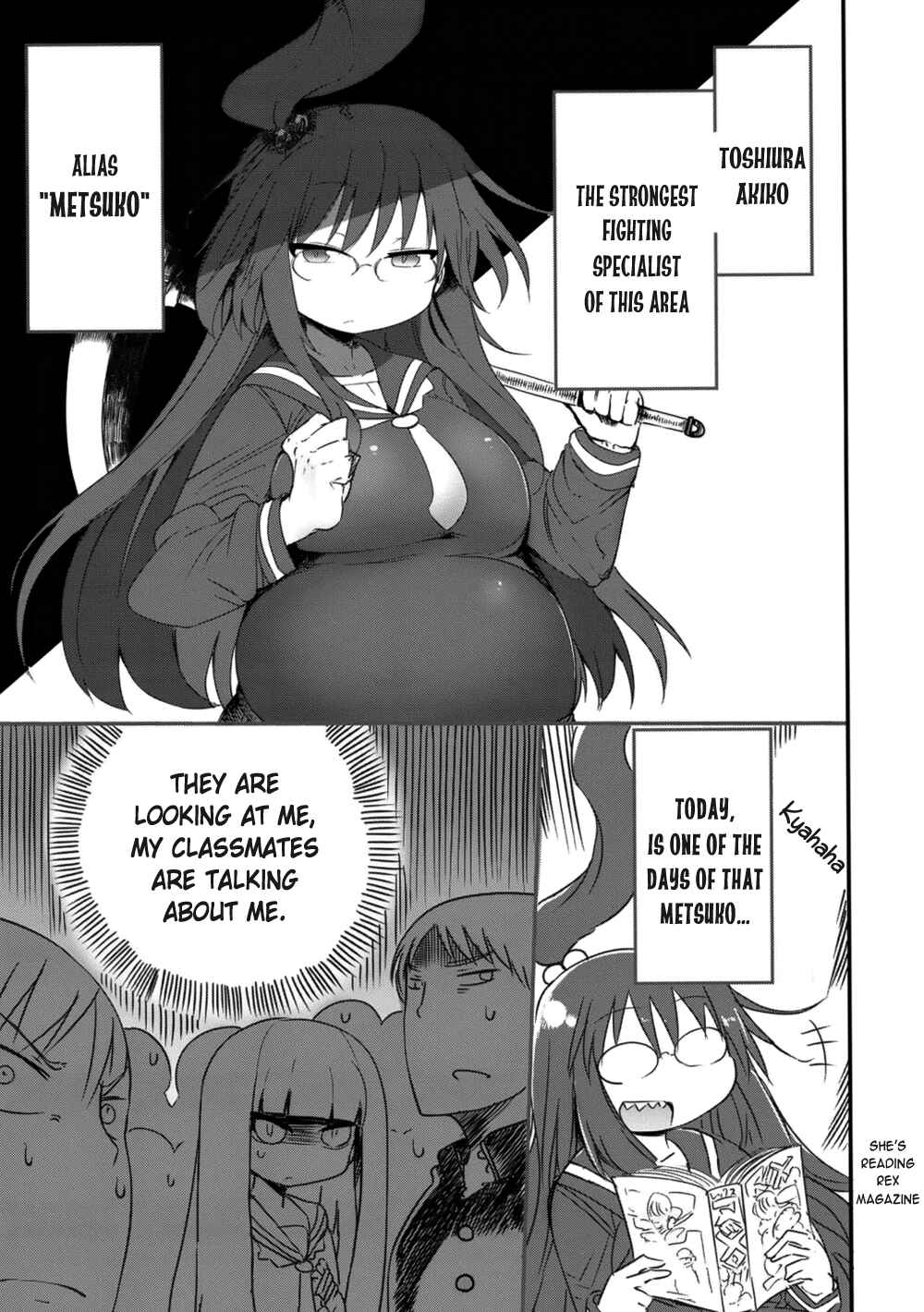 Page 3 Chapter 5 Metsuko ni Yoroshiku
