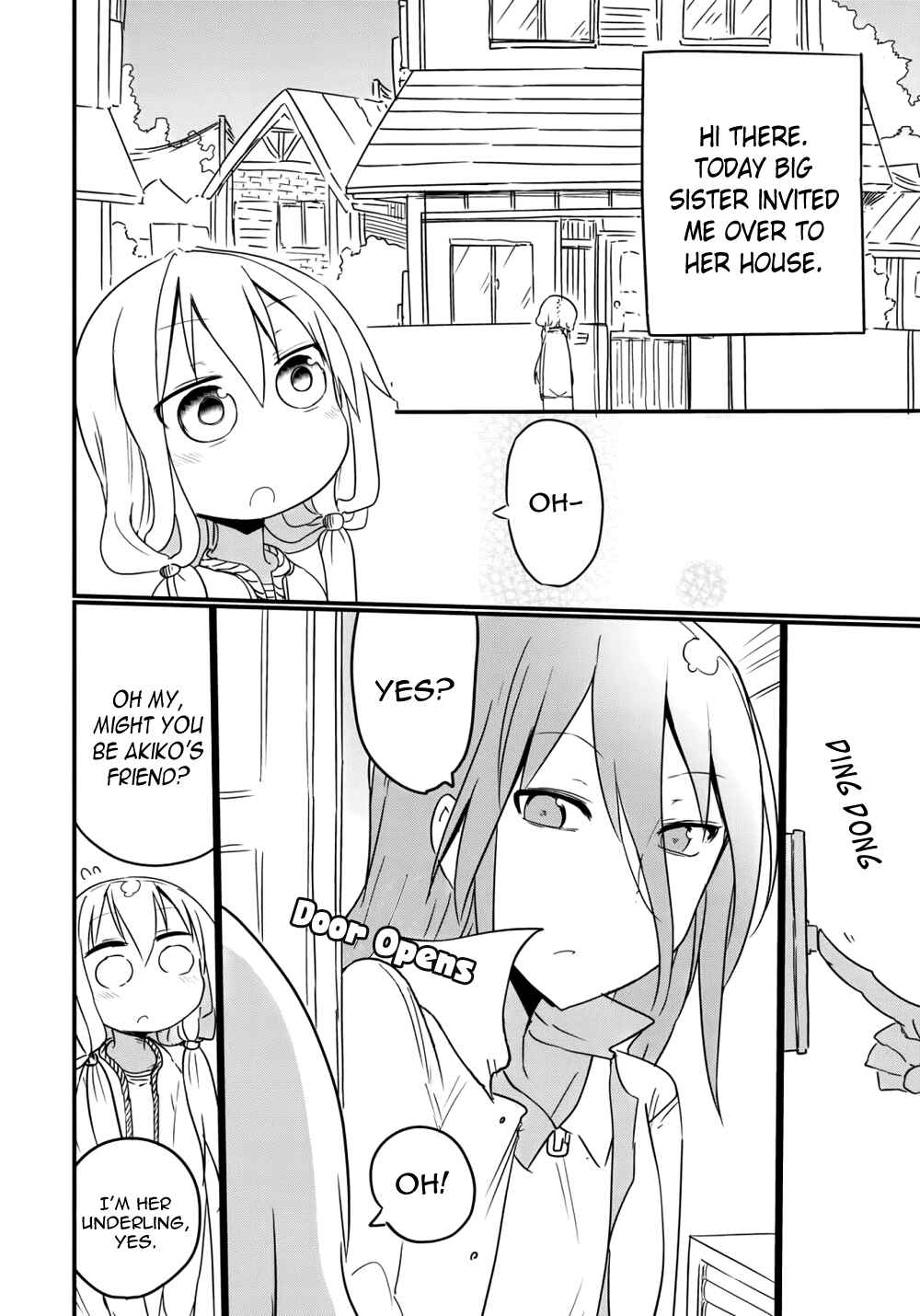 Page 2 Chapter 12 Metsuko ni Yoroshiku