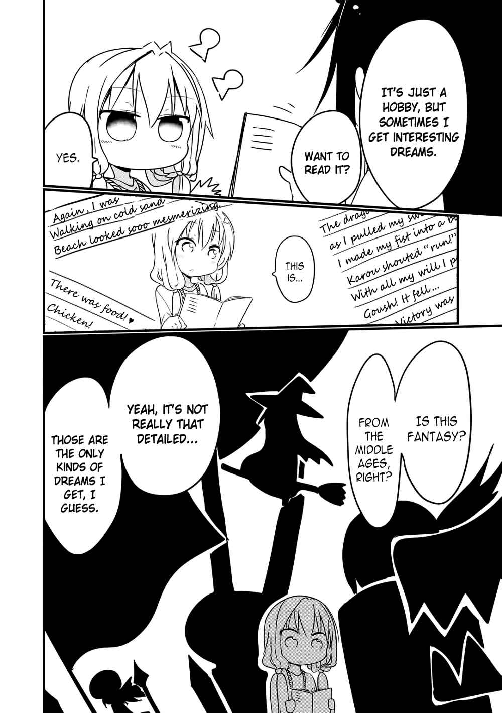 Page 6 Chapter 12 Metsuko ni Yoroshiku