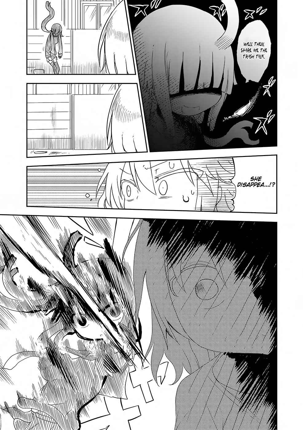Page 10 Chapter 15 Metsuko ni Yoroshiku