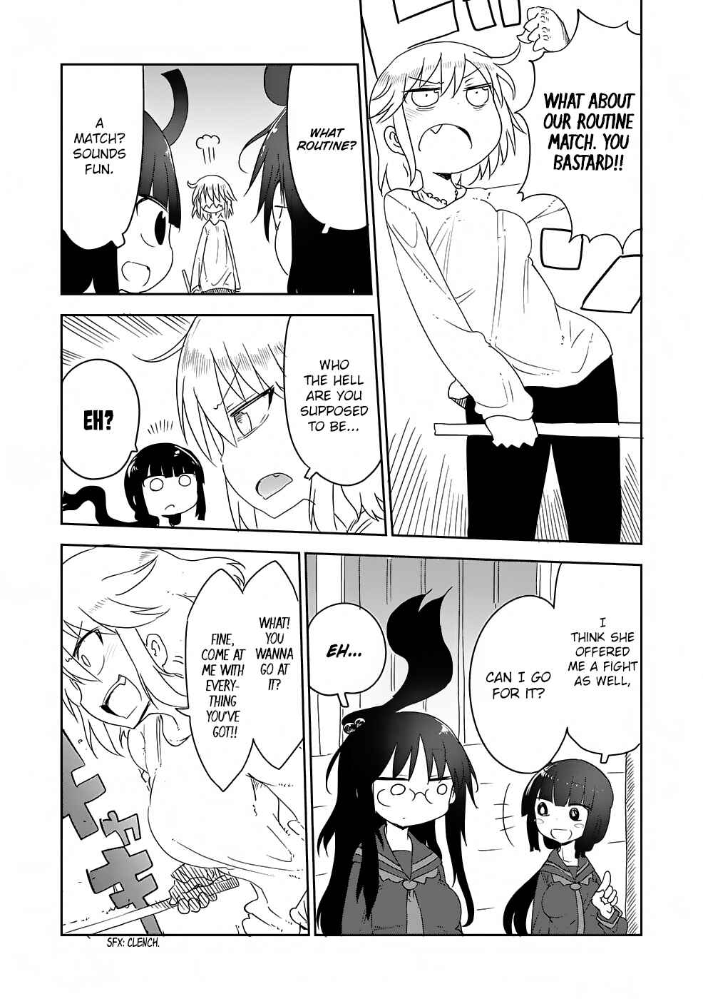 Page 9 Chapter 15 Metsuko ni Yoroshiku