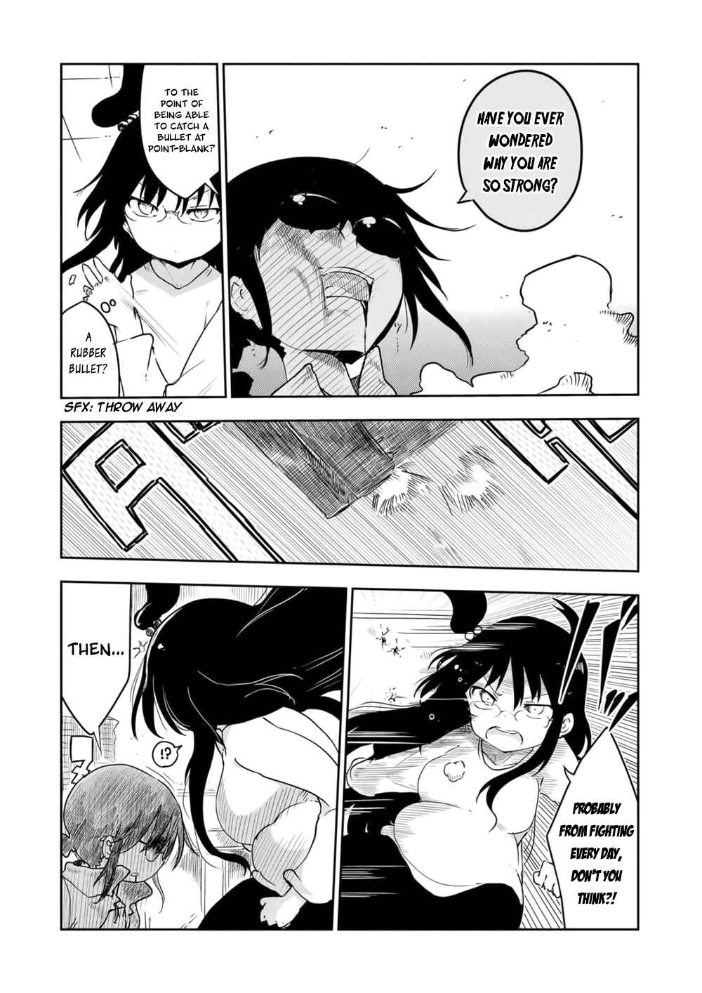Page 11 Chapter 14 Metsuko ni Yoroshiku