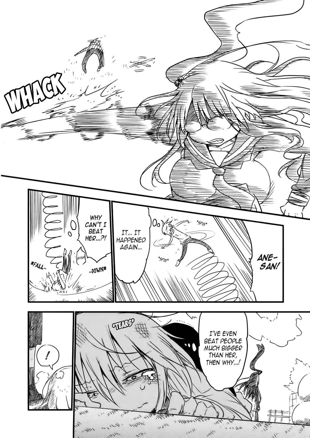 Page 1 Chapter 7 Metsuko ni Yoroshiku