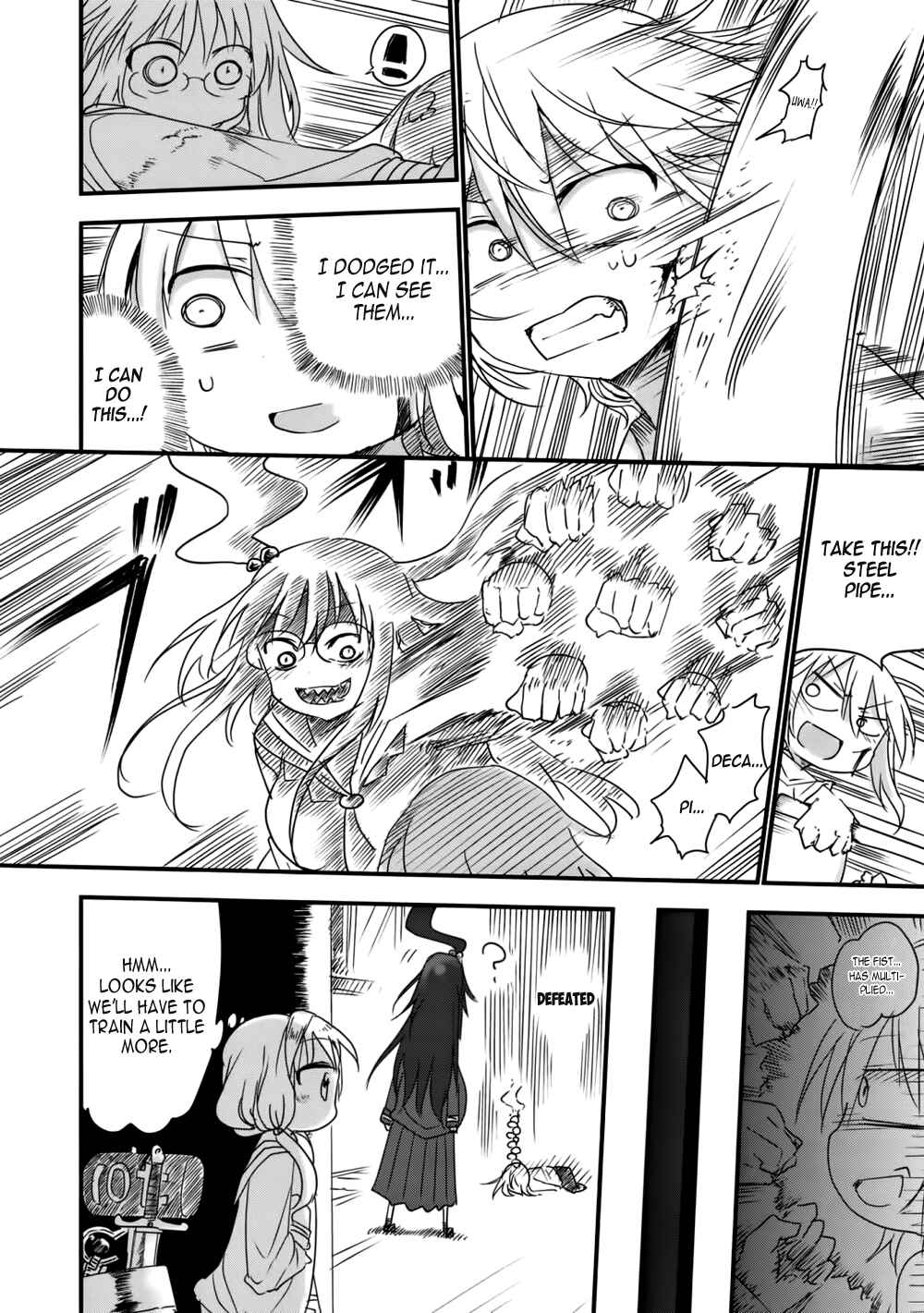Page 10 Chapter 7 Metsuko ni Yoroshiku