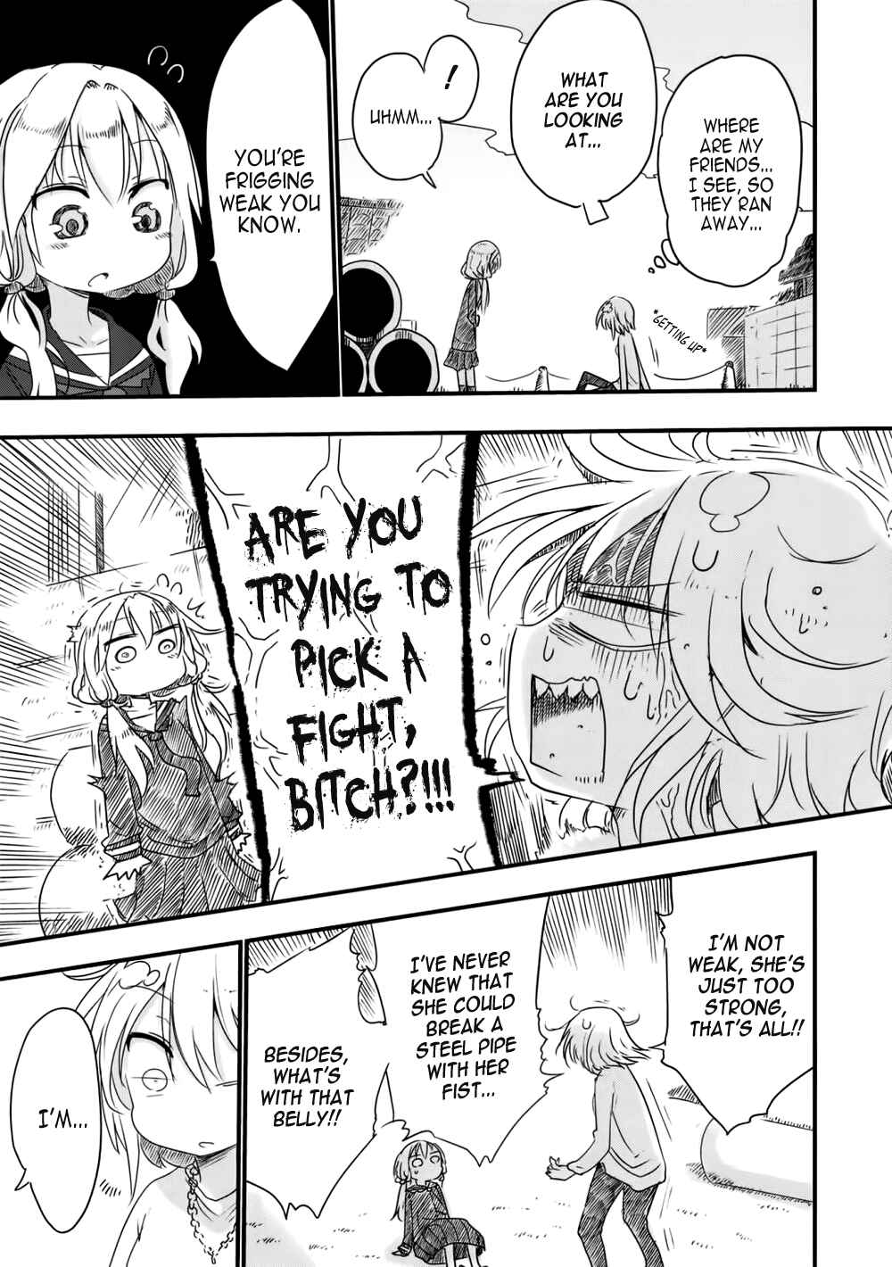 Page 3 Chapter 7 Metsuko ni Yoroshiku