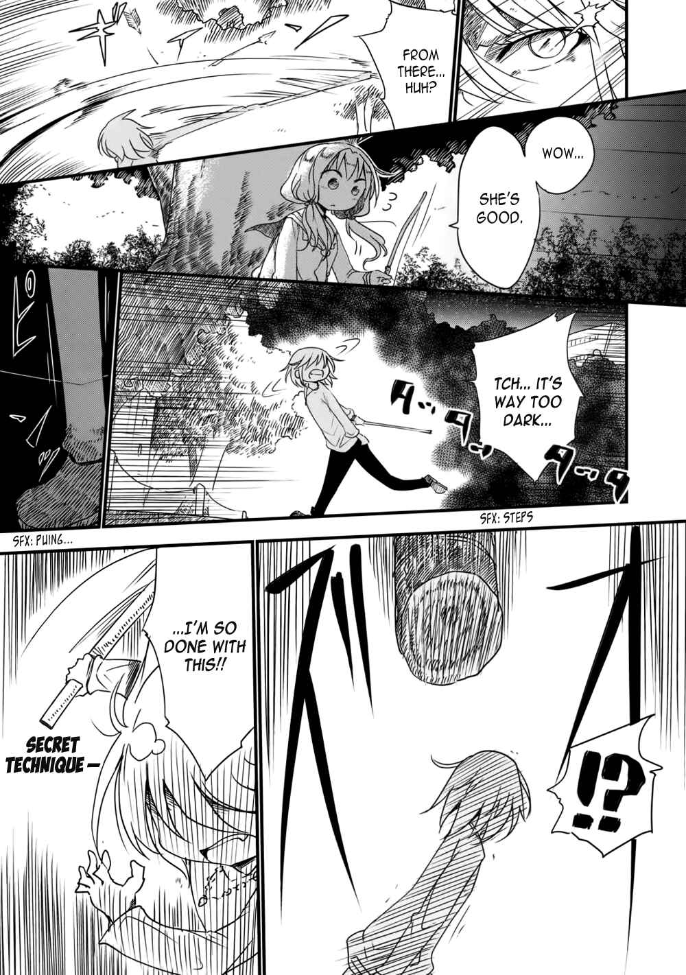 Page 7 Chapter 7 Metsuko ni Yoroshiku