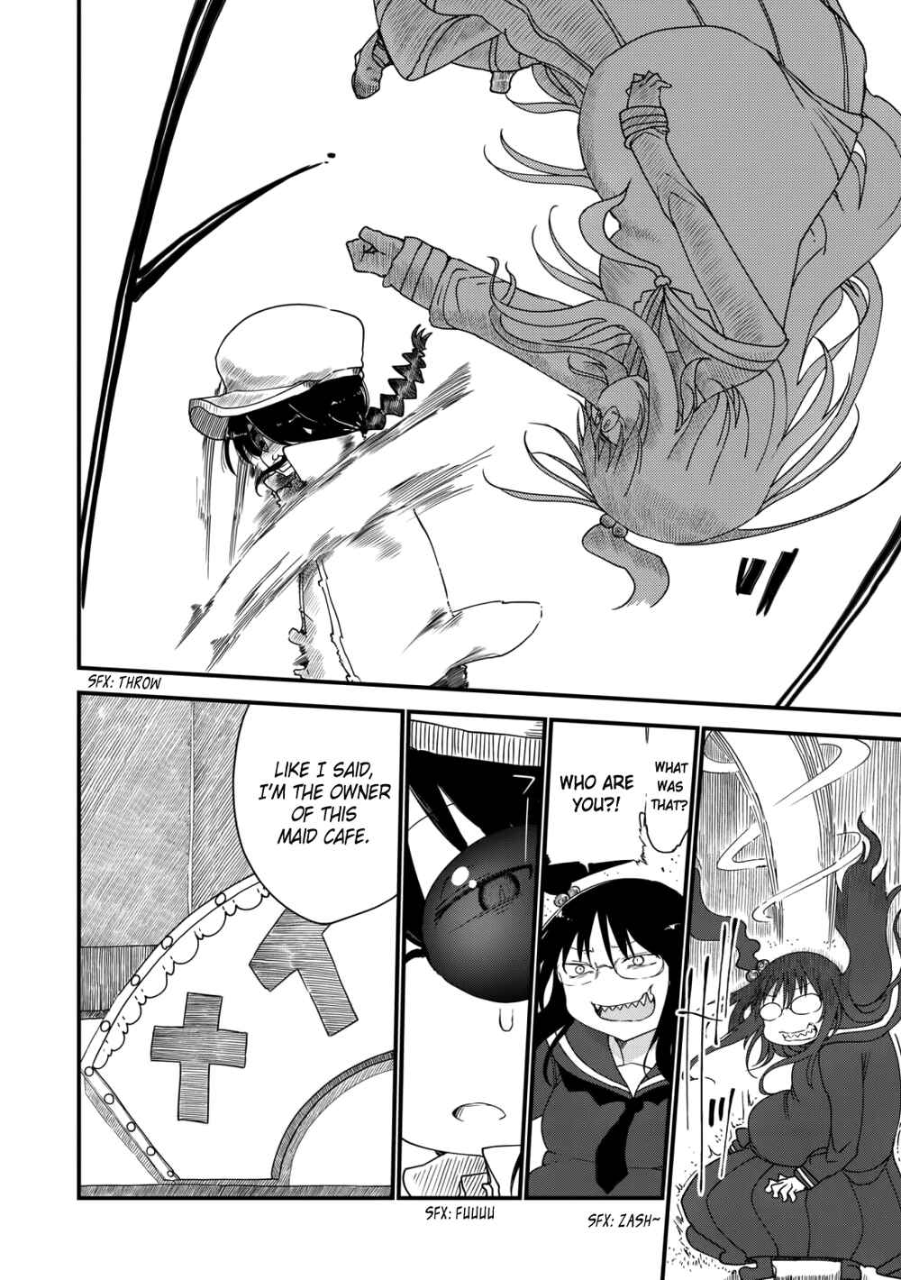 Page 8 Chapter 10 Metsuko ni Yoroshiku