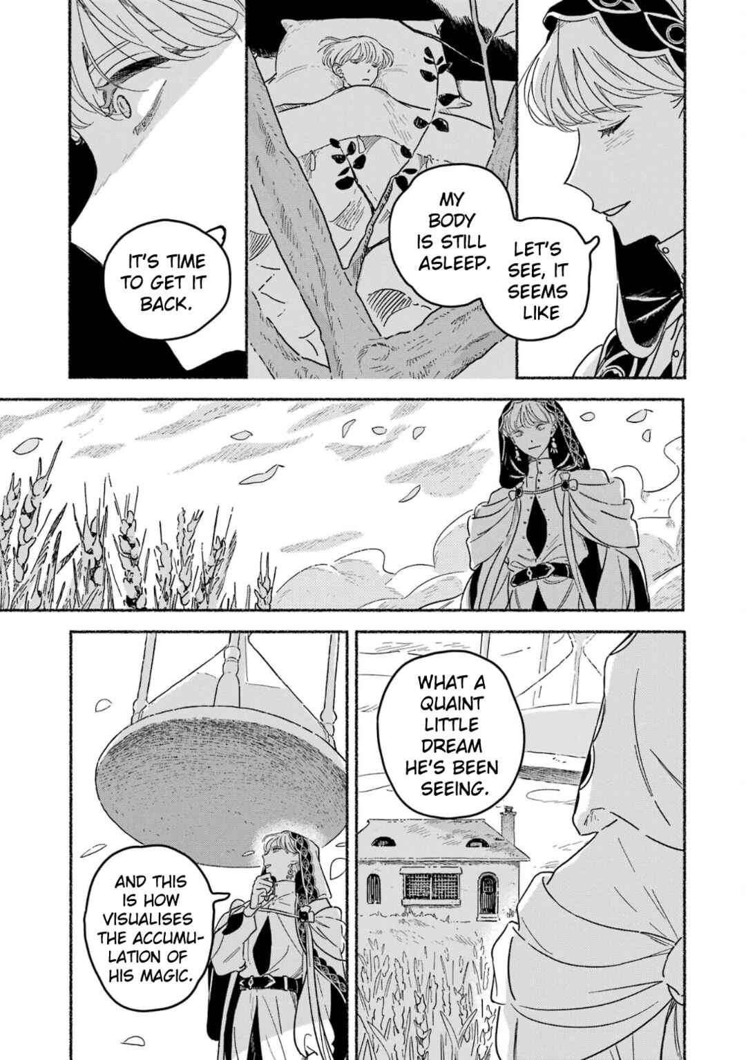 Page 14 Chapter 12 Gin no Mugibatake