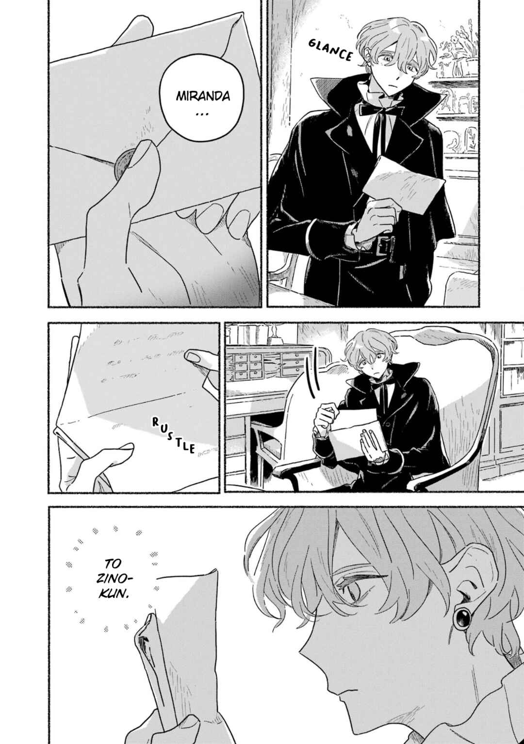 Page 4 Chapter 12 Gin no Mugibatake