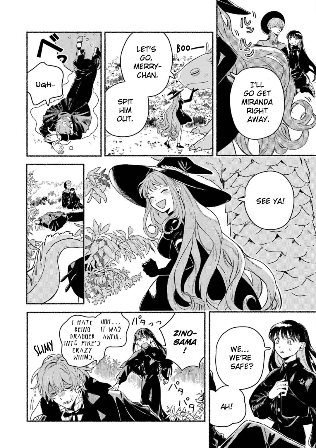 Page 13 Chapter 21 Gin no Mugibatake