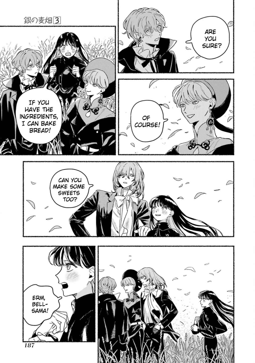 Page 19 Chapter 21 Gin no Mugibatake