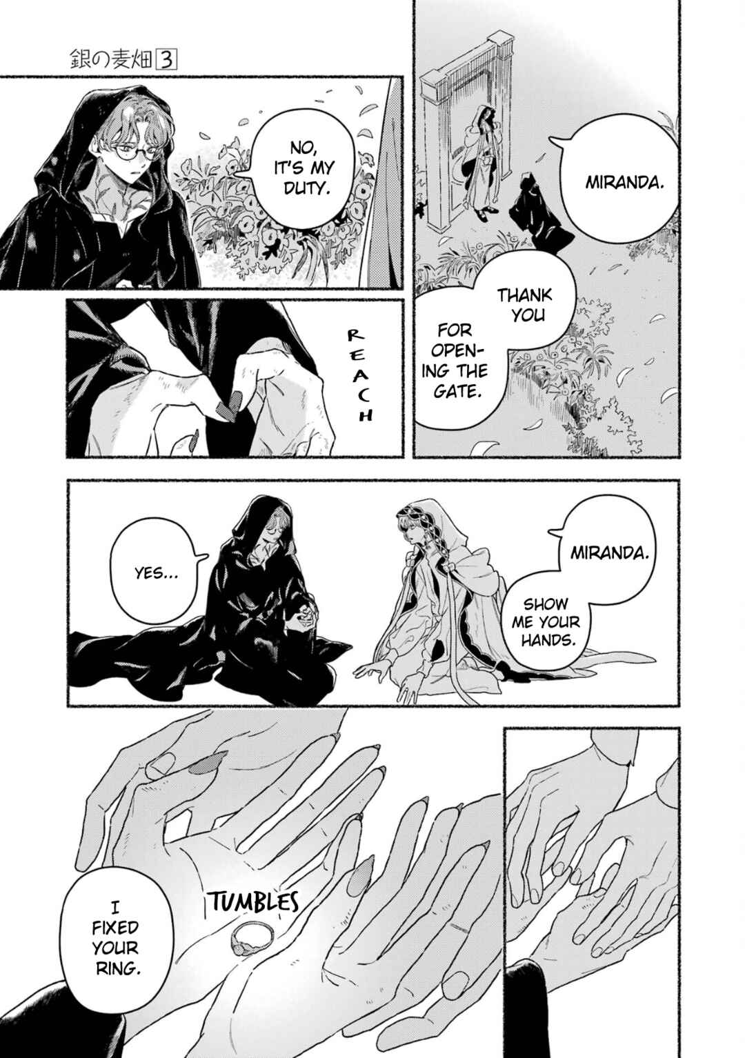 Page 23 Chapter 21 Gin no Mugibatake