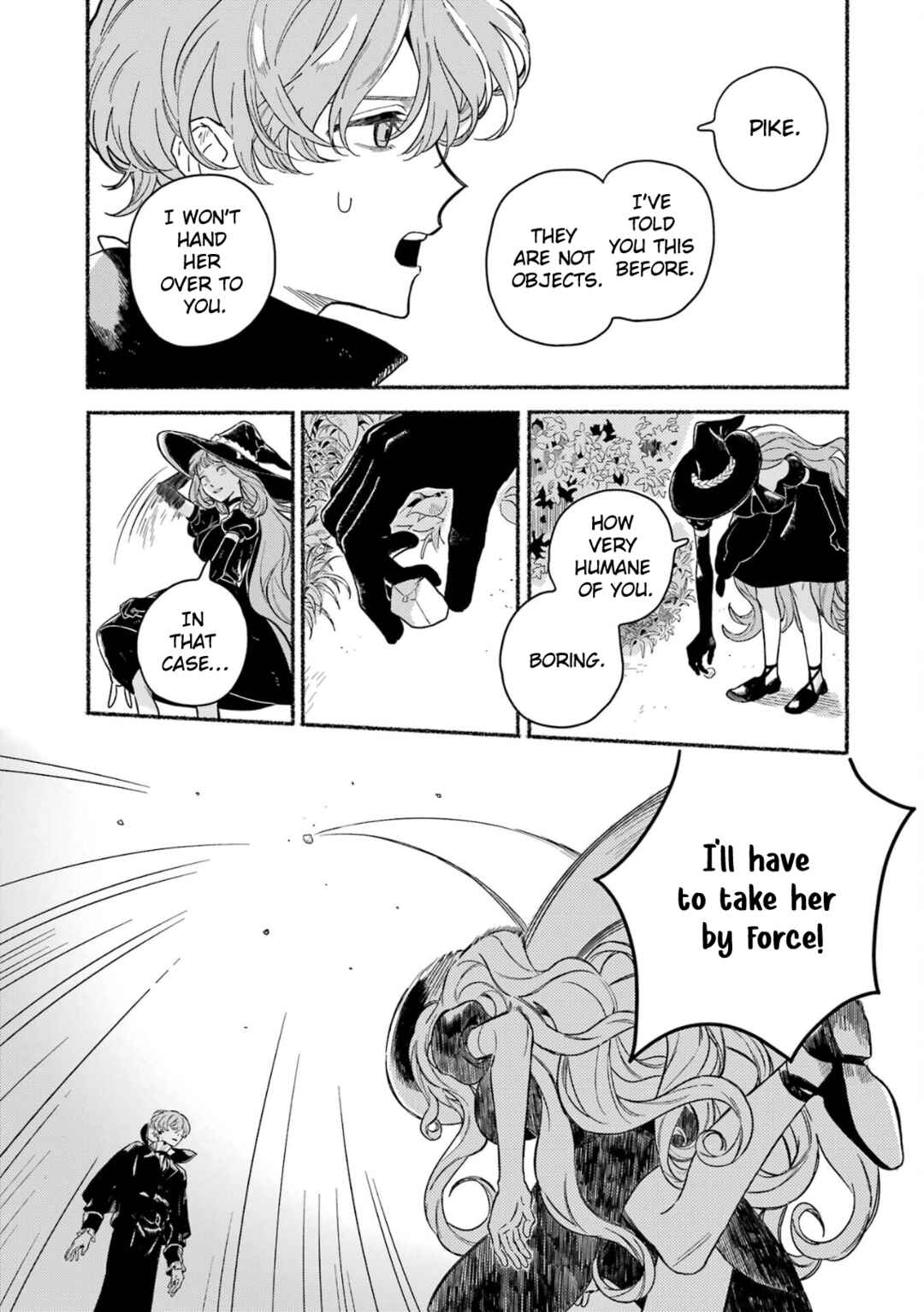 Page 4 Chapter 21 Gin no Mugibatake