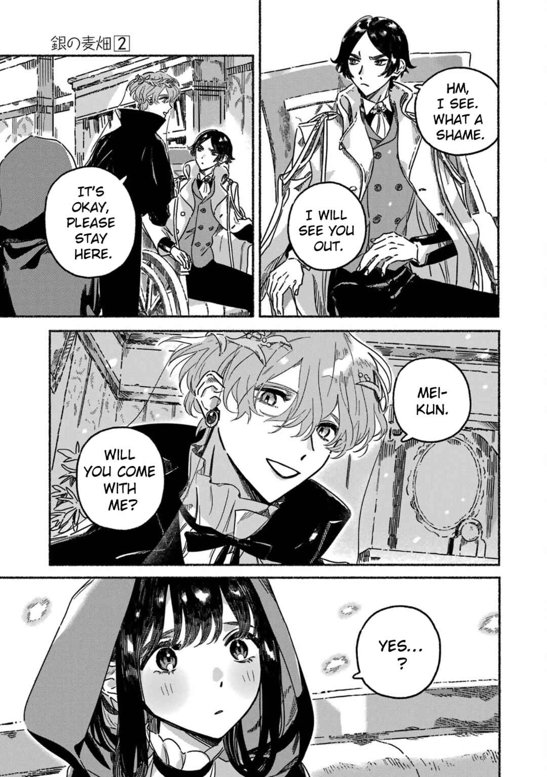 Page 10 Chapter 7 Gin no Mugibatake