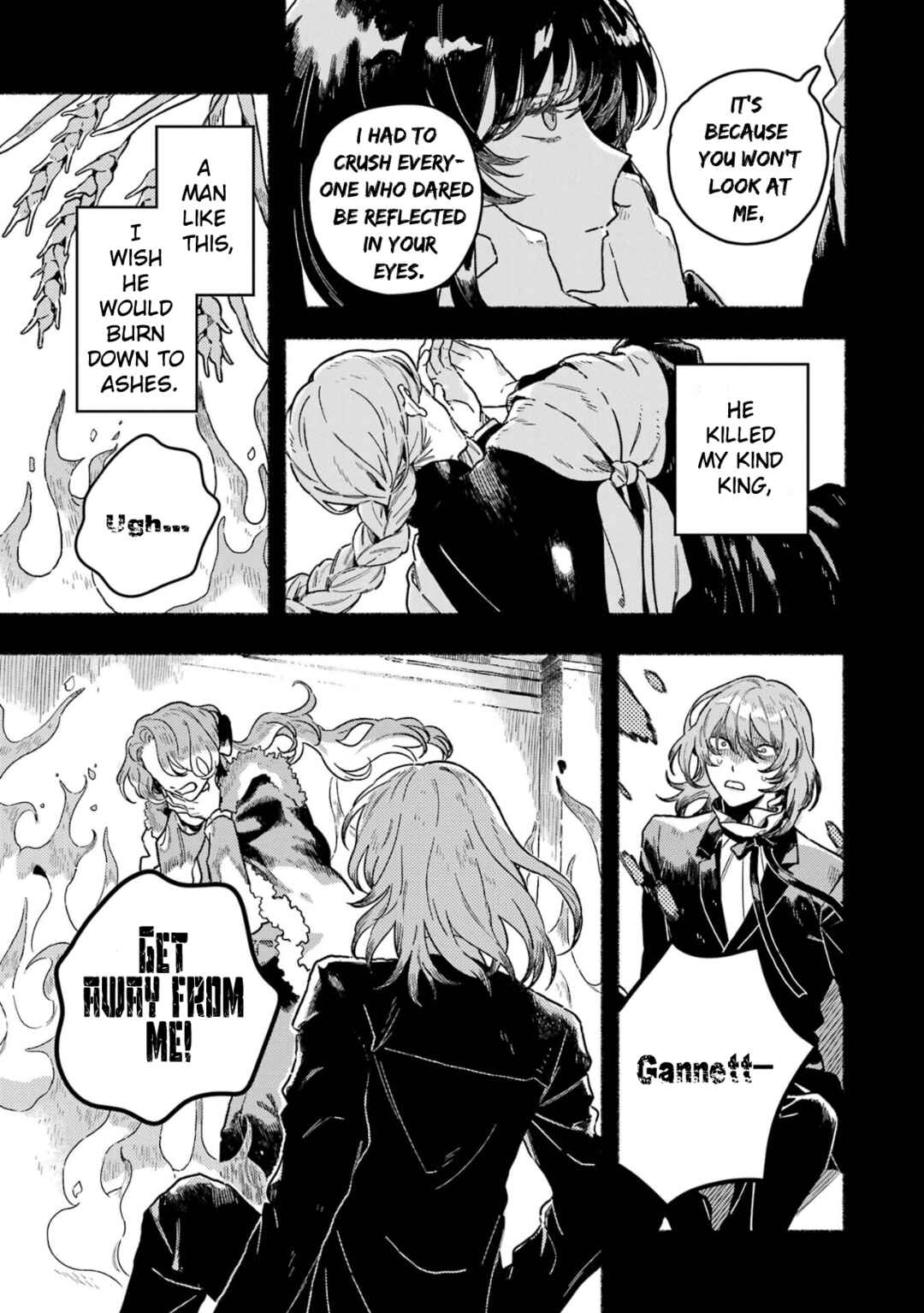 Page 4 Chapter 19 Gin no Mugibatake