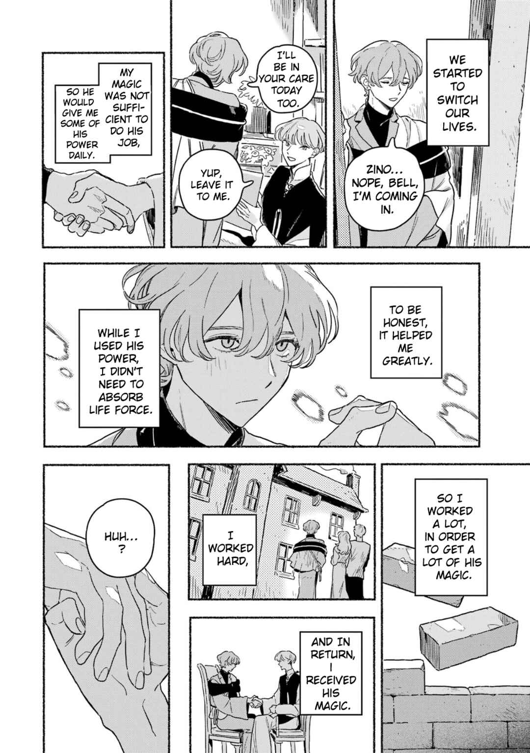 Page 15 Chapter 17 Gin no Mugibatake