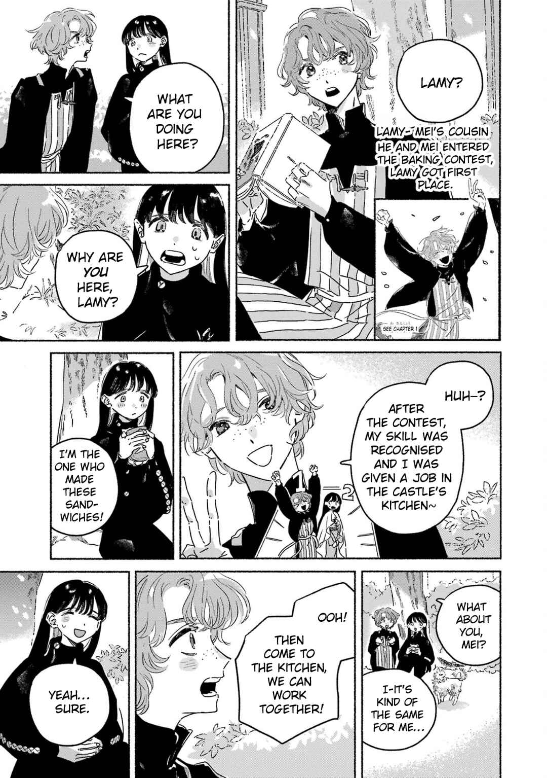 Page 10 Chapter 6 Gin no Mugibatake