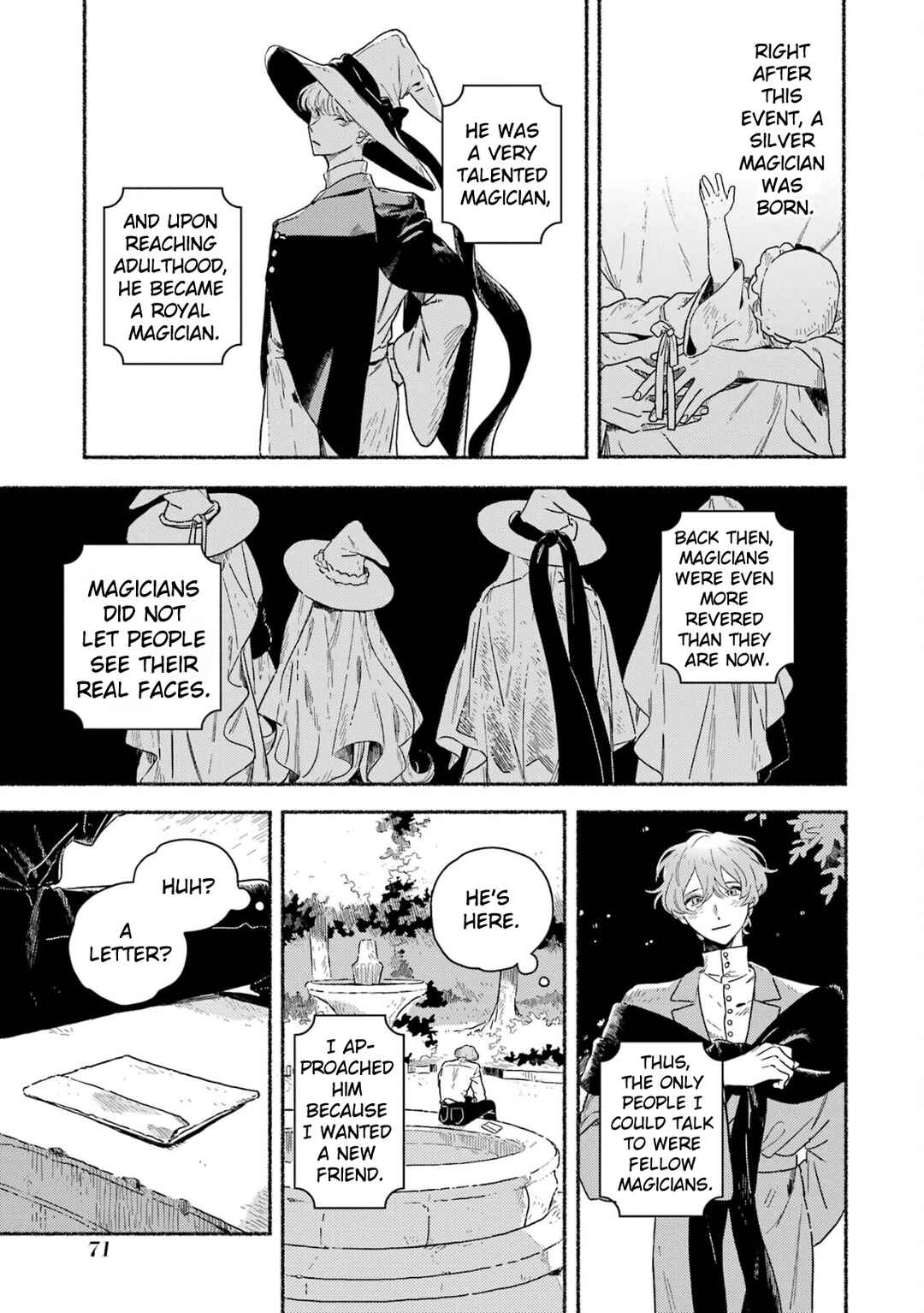 Page 14 Chapter 16 Gin no Mugibatake