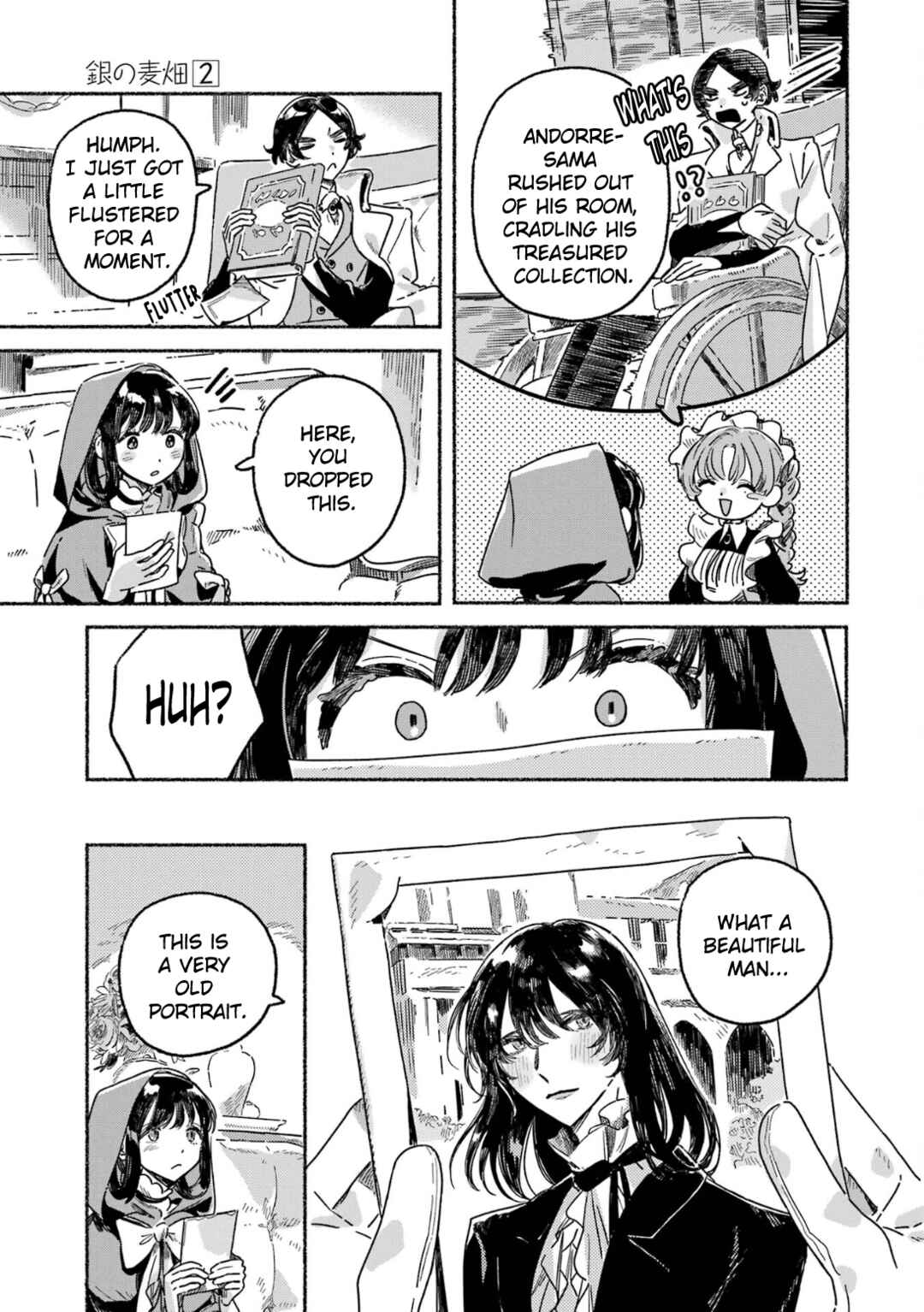 Page 16 Chapter 8 Gin no Mugibatake