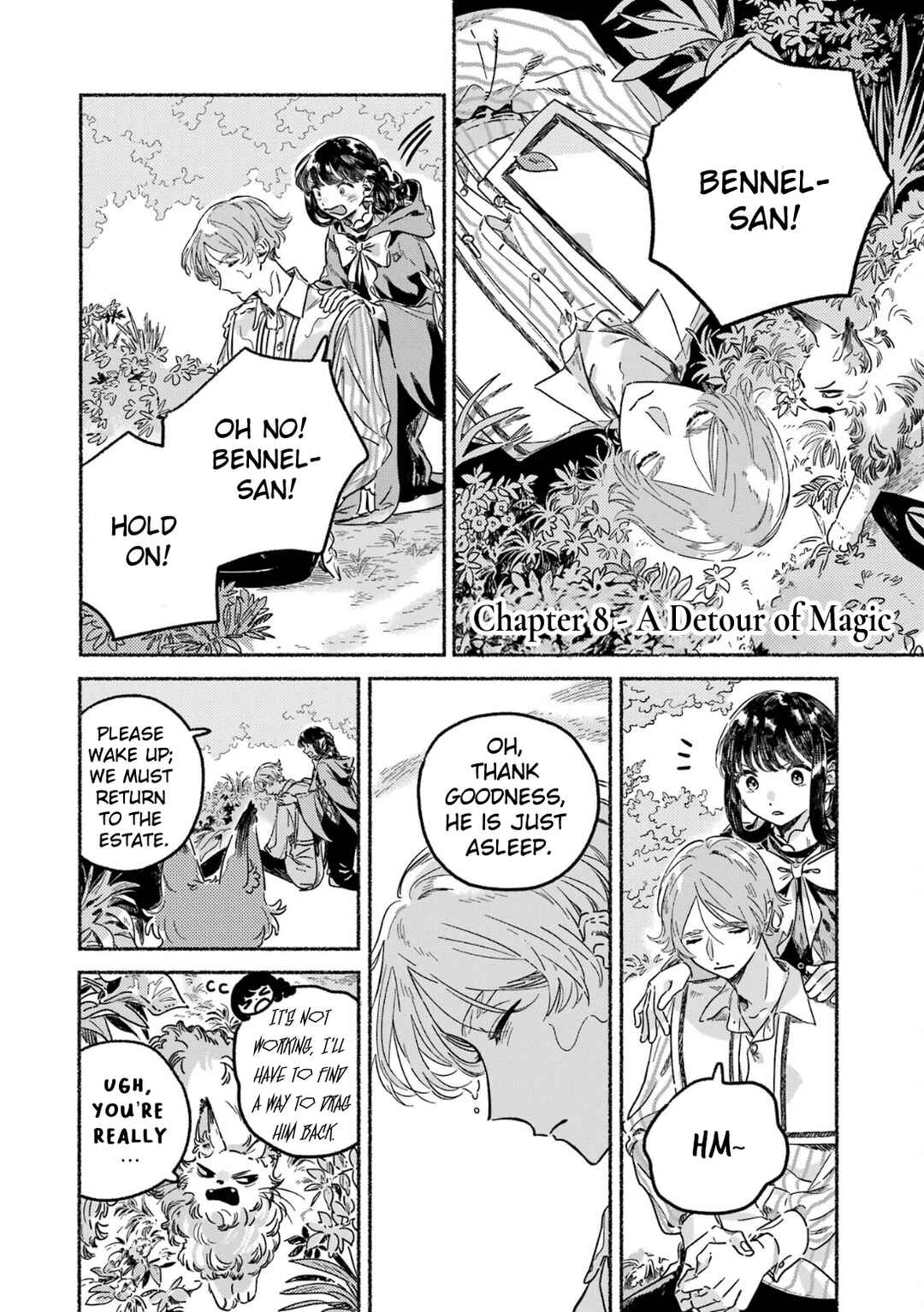 Page 2 Chapter 8 Gin no Mugibatake