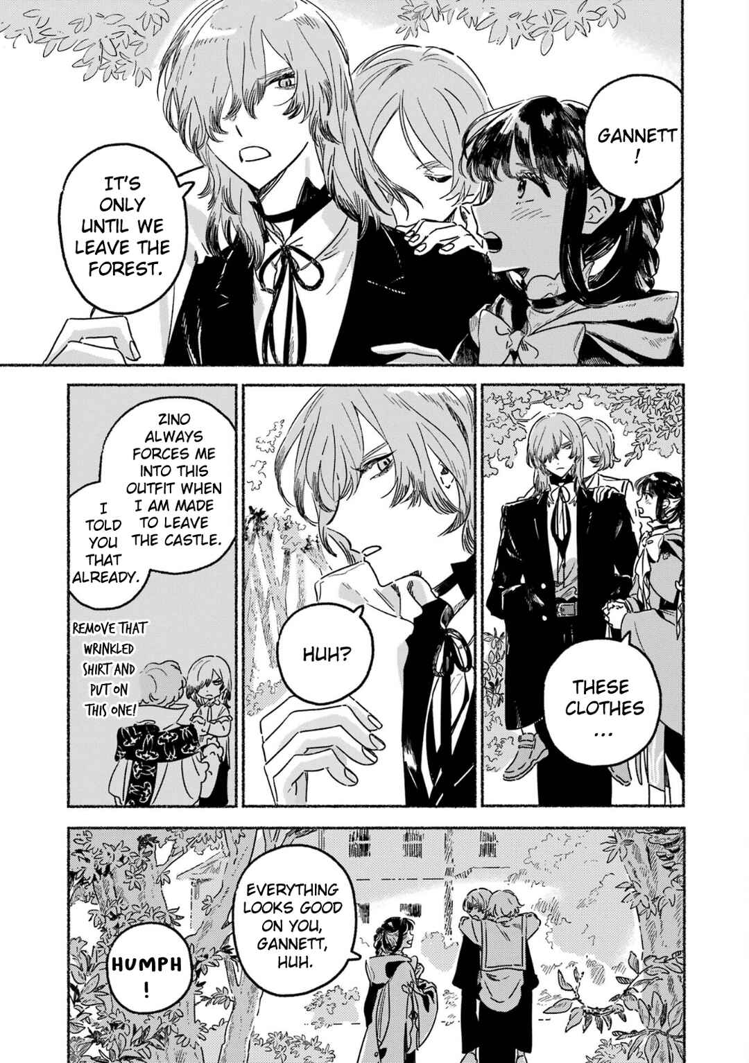 Page 3 Chapter 8 Gin no Mugibatake