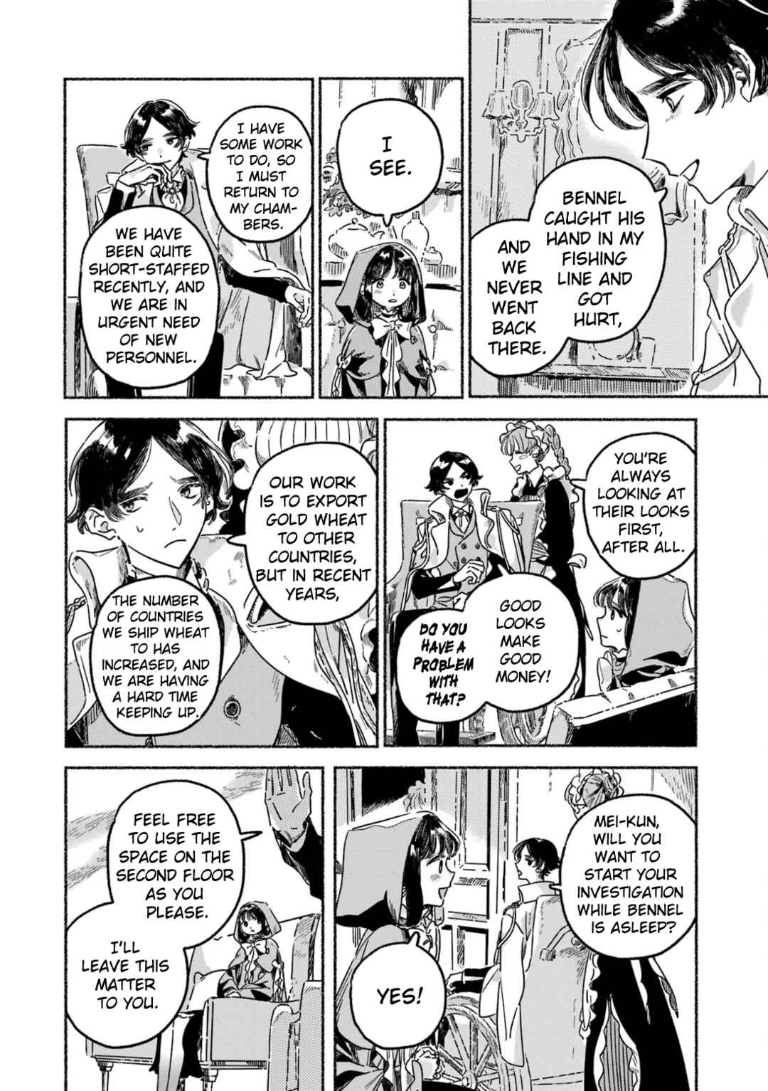 Page 6 Chapter 8 Gin no Mugibatake