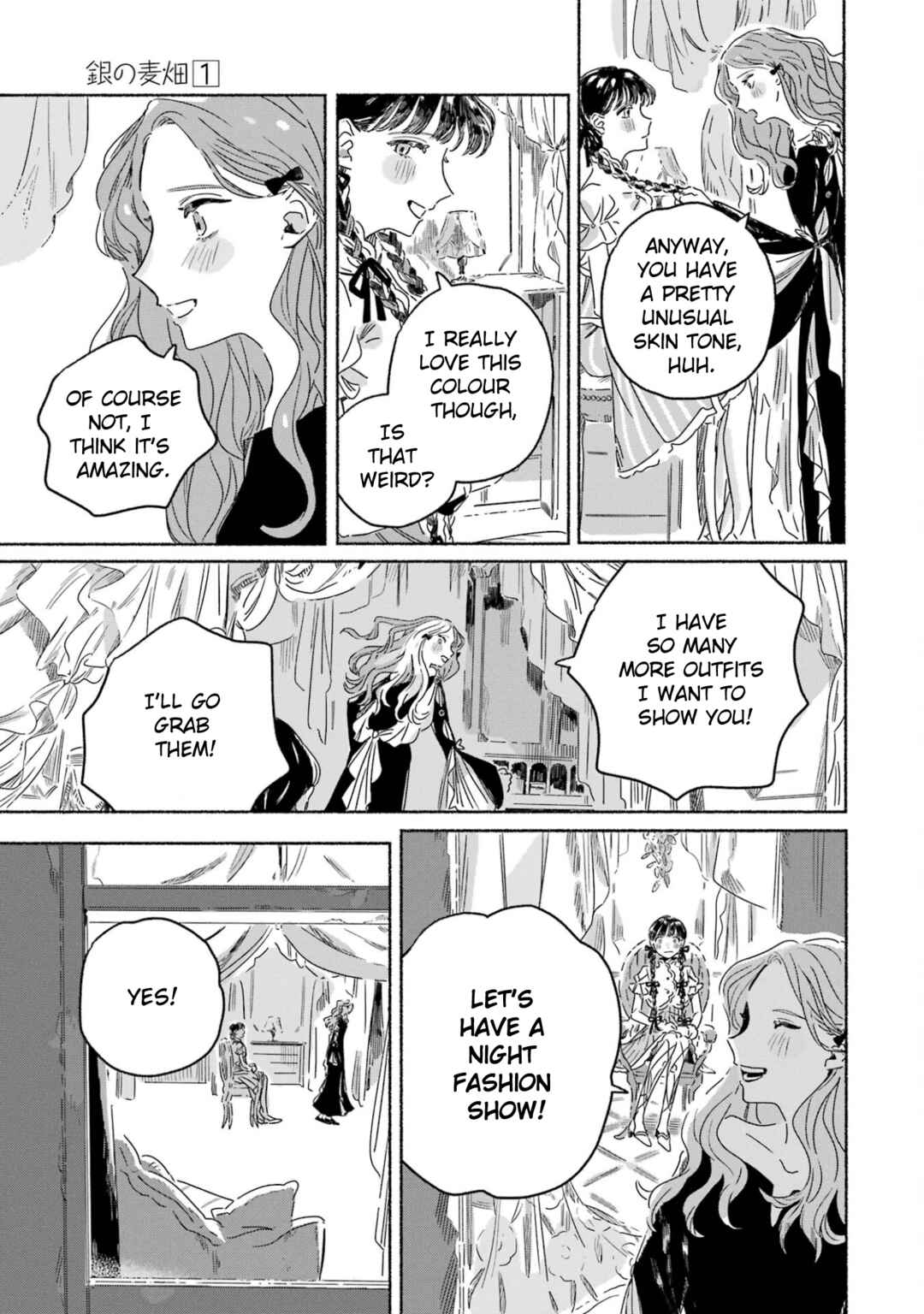Page 38 Chapter 2 Gin no Mugibatake
