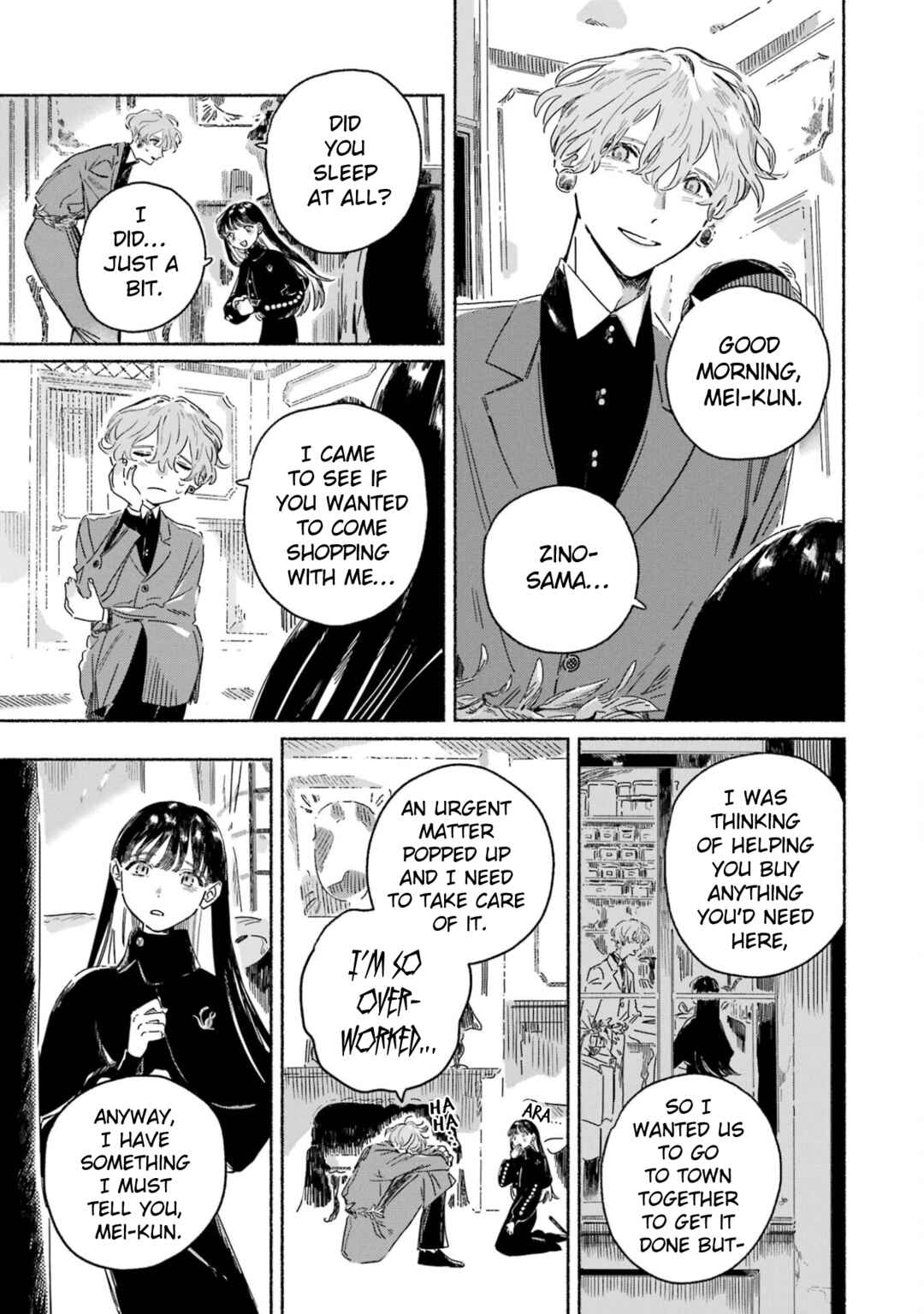 Page 4 Chapter 2 Gin no Mugibatake