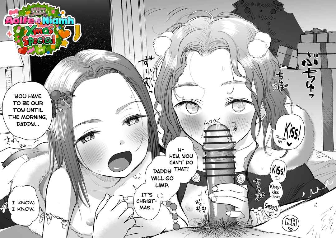 Page 5 Chapter Unknown_91af Aoife & Niamh Christmas Special - Papa to Love Love Double Fella