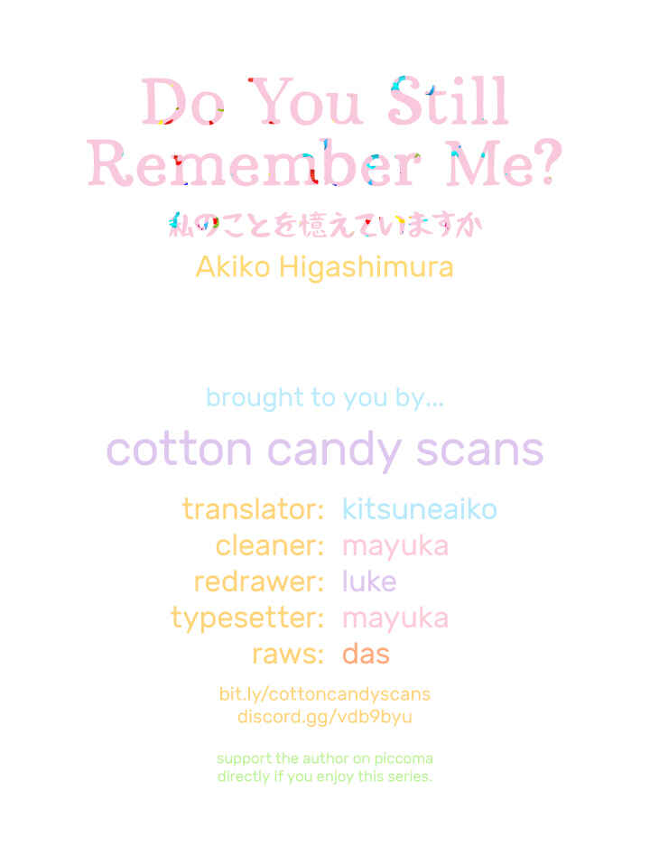 Page 1 Chapter 3 Do You Still Remember Me?