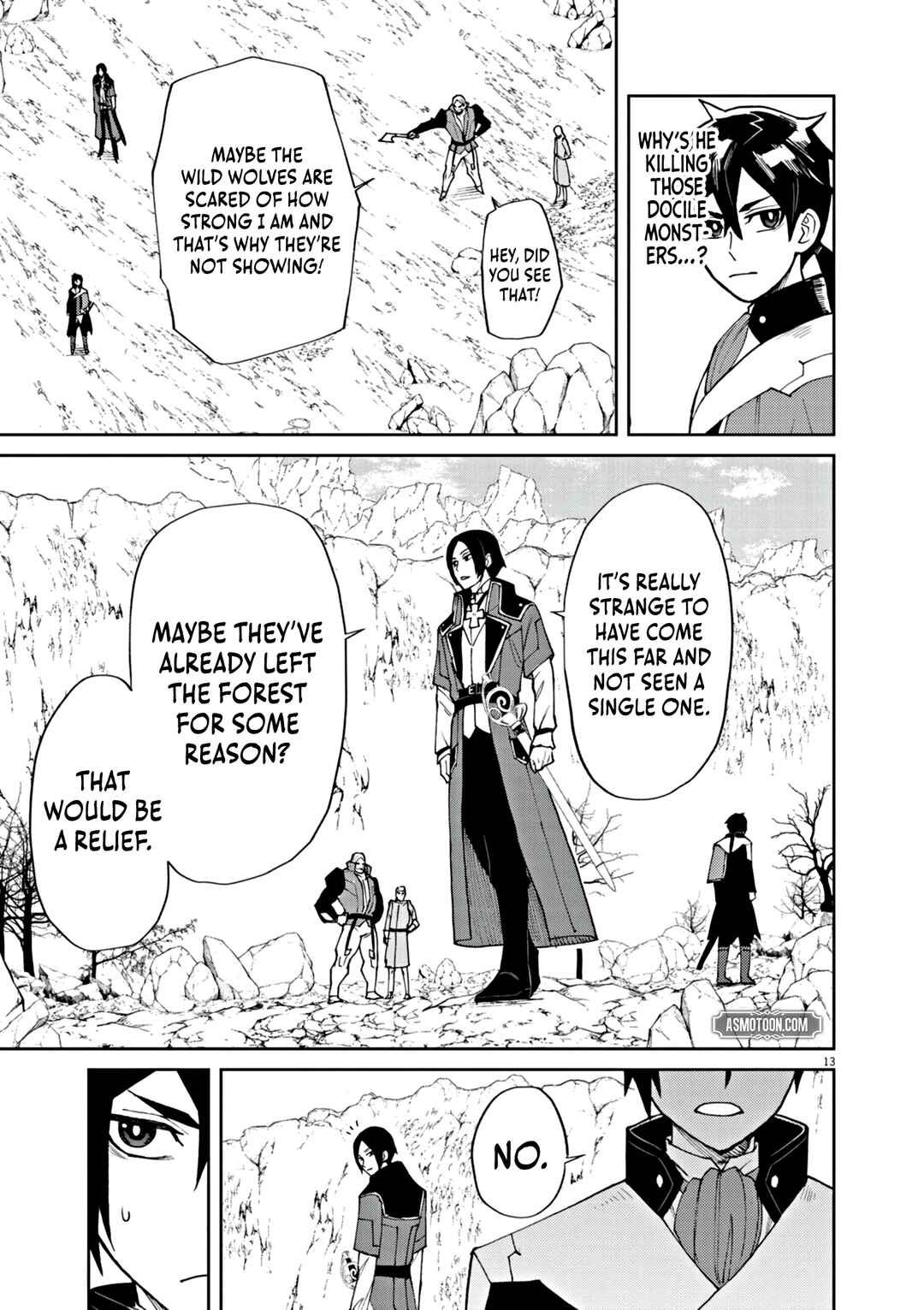 Page 14 Chapter 5 Game Akuyaku Kizoku ni Tensei Shita Ore wa, Chiito Kinniku de Musou Suru