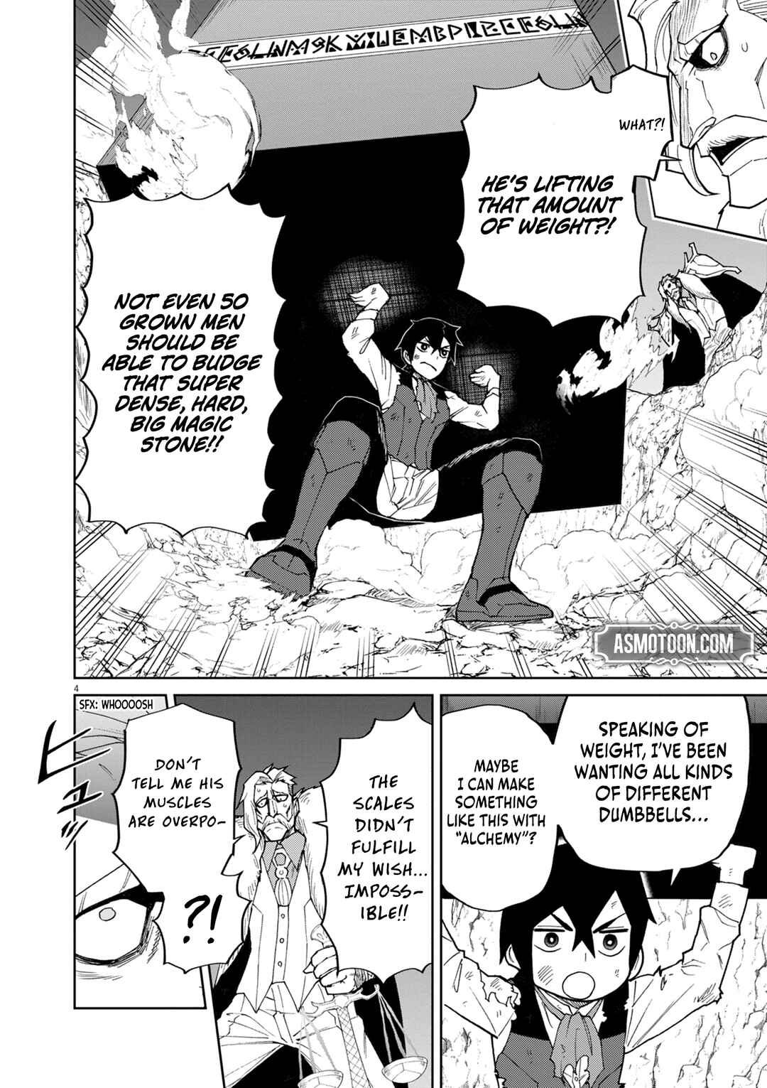 Page 5 Chapter 12 Game Akuyaku Kizoku ni Tensei Shita Ore wa, Chiito Kinniku de Musou Suru
