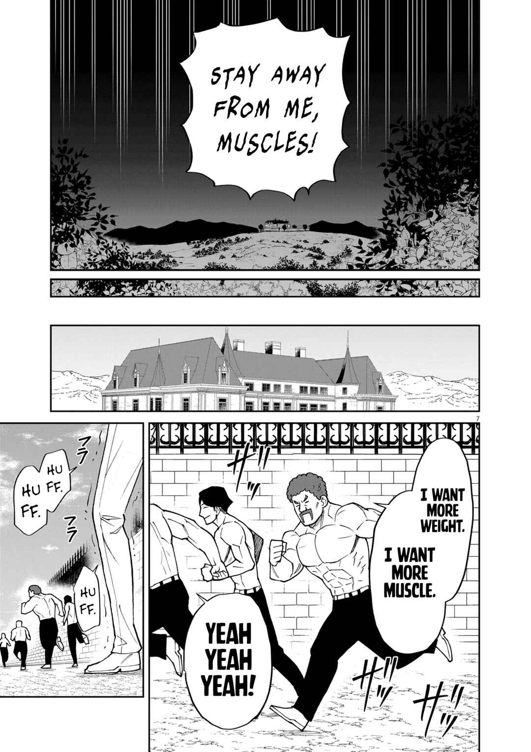 Page 8 Chapter 12 Game Akuyaku Kizoku ni Tensei Shita Ore wa, Chiito Kinniku de Musou Suru