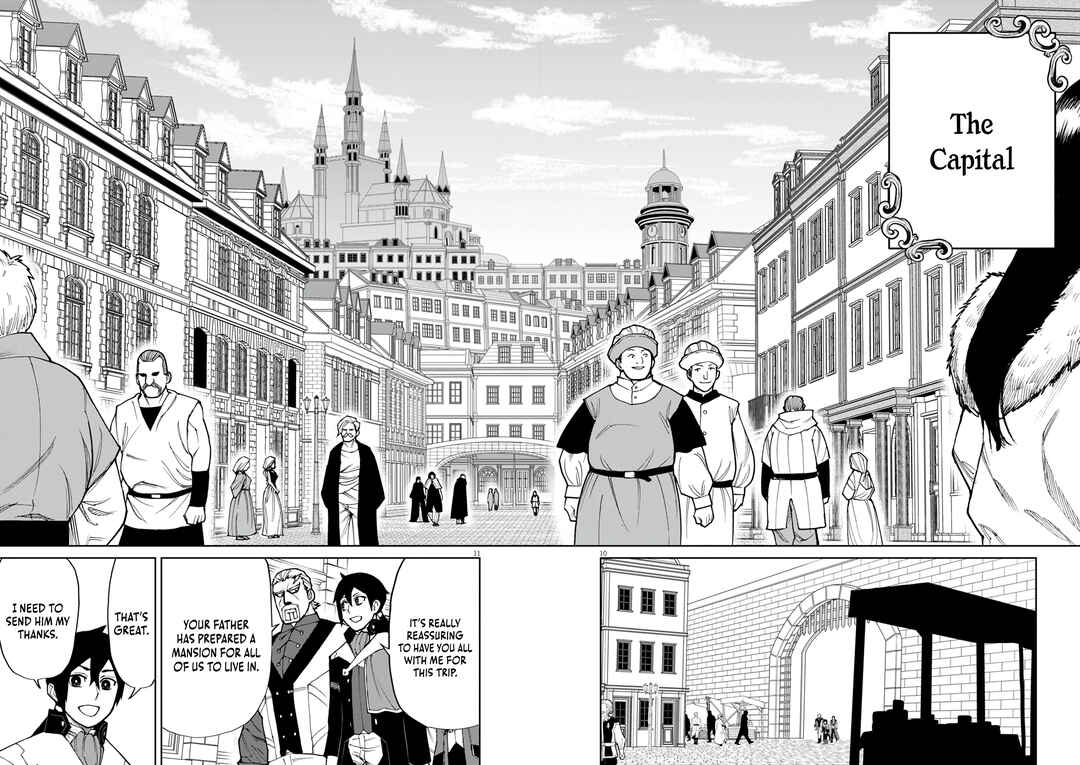 Page 11 Chapter 21 Game Akuyaku Kizoku ni Tensei Shita Ore wa, Chiito Kinniku de Musou Suru