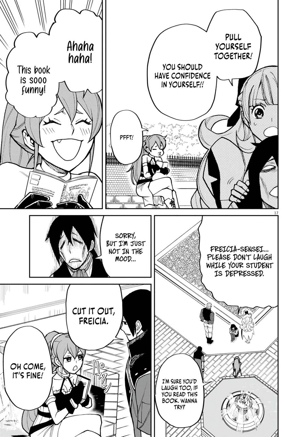 Page 17 Chapter 21 Game Akuyaku Kizoku ni Tensei Shita Ore wa, Chiito Kinniku de Musou Suru