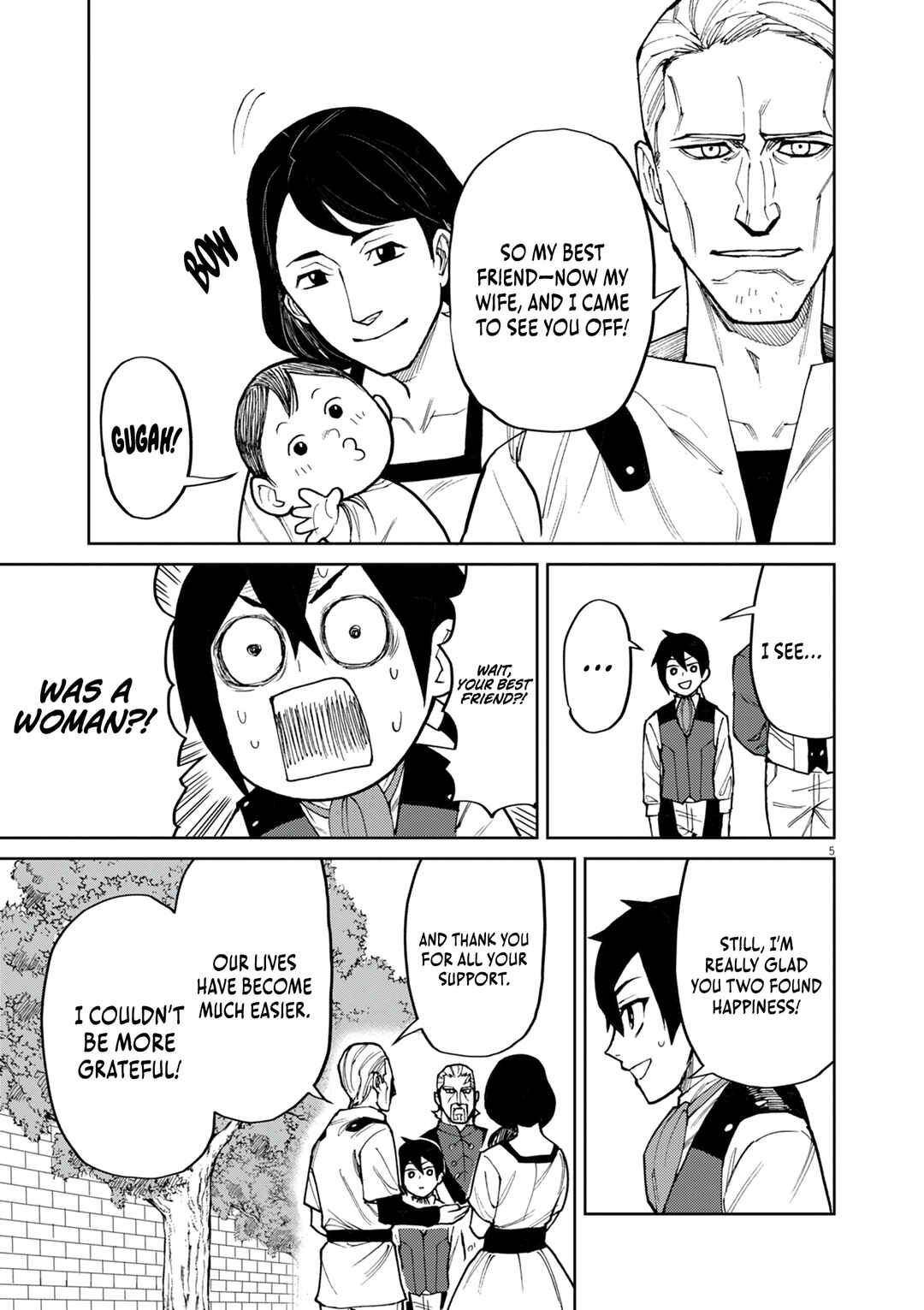 Page 6 Chapter 21 Game Akuyaku Kizoku ni Tensei Shita Ore wa, Chiito Kinniku de Musou Suru