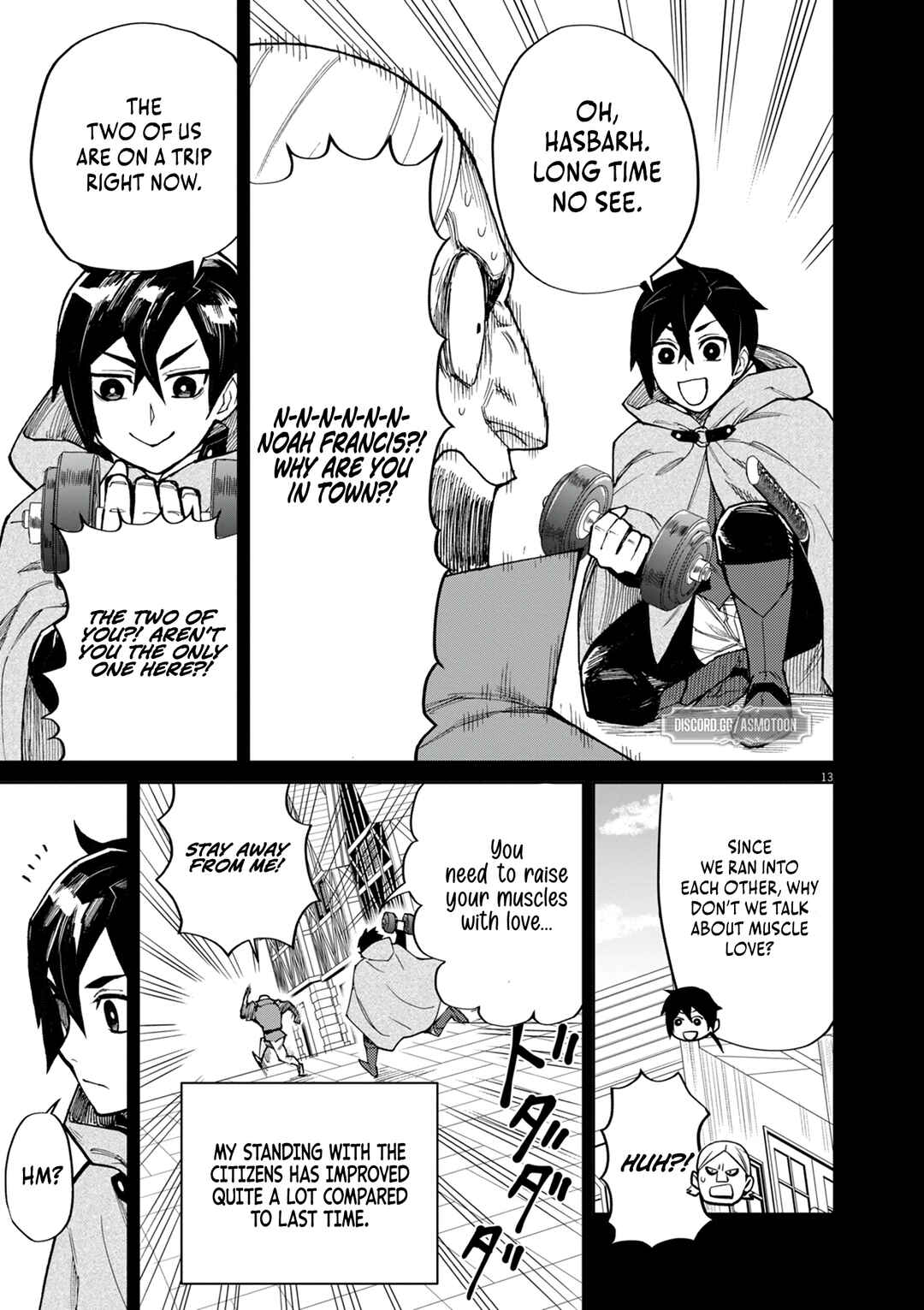Page 14 Chapter 16 Game Akuyaku Kizoku ni Tensei Shita Ore wa, Chiito Kinniku de Musou Suru