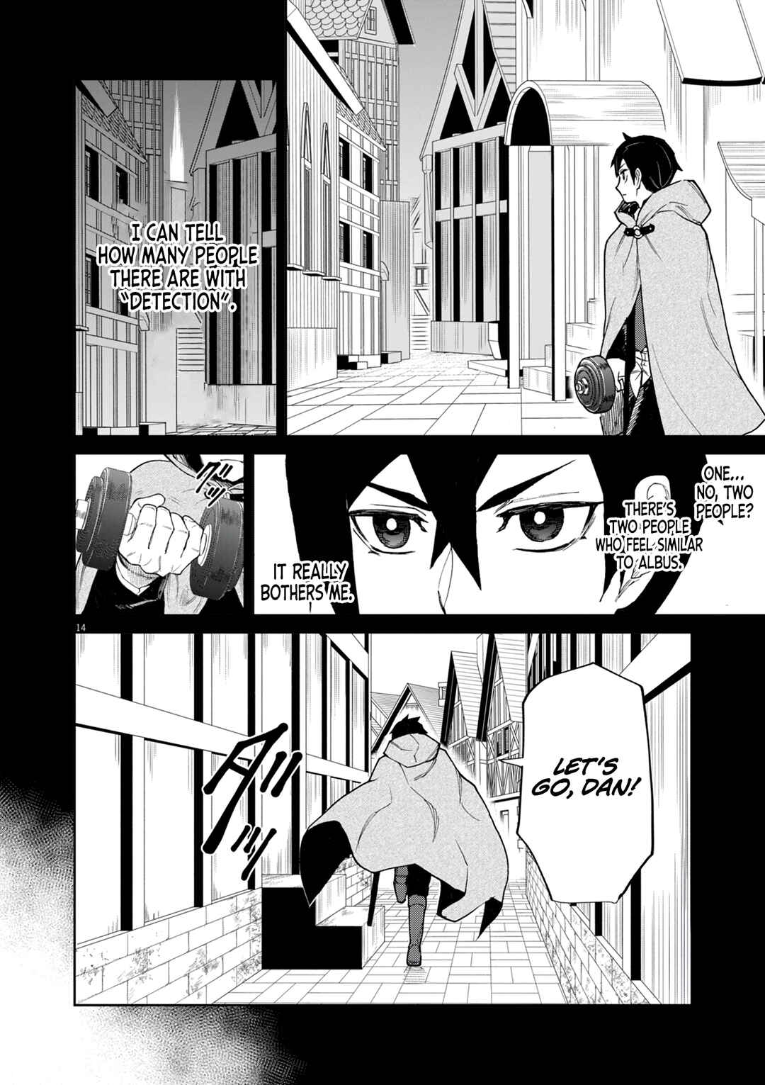 Page 15 Chapter 16 Game Akuyaku Kizoku ni Tensei Shita Ore wa, Chiito Kinniku de Musou Suru