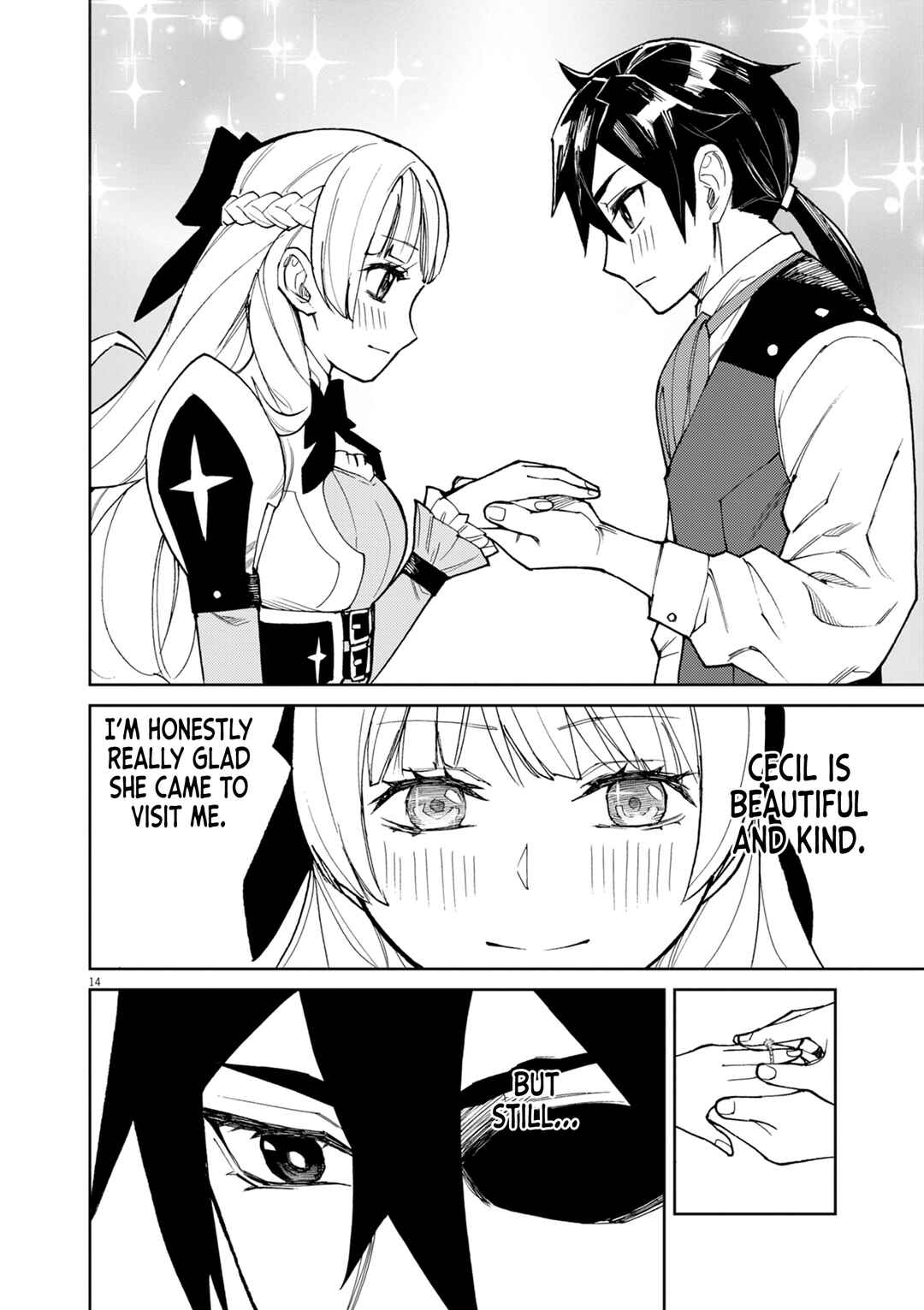 Page 14 Chapter 13 Game Akuyaku Kizoku ni Tensei Shita Ore wa, Chiito Kinniku de Musou Suru