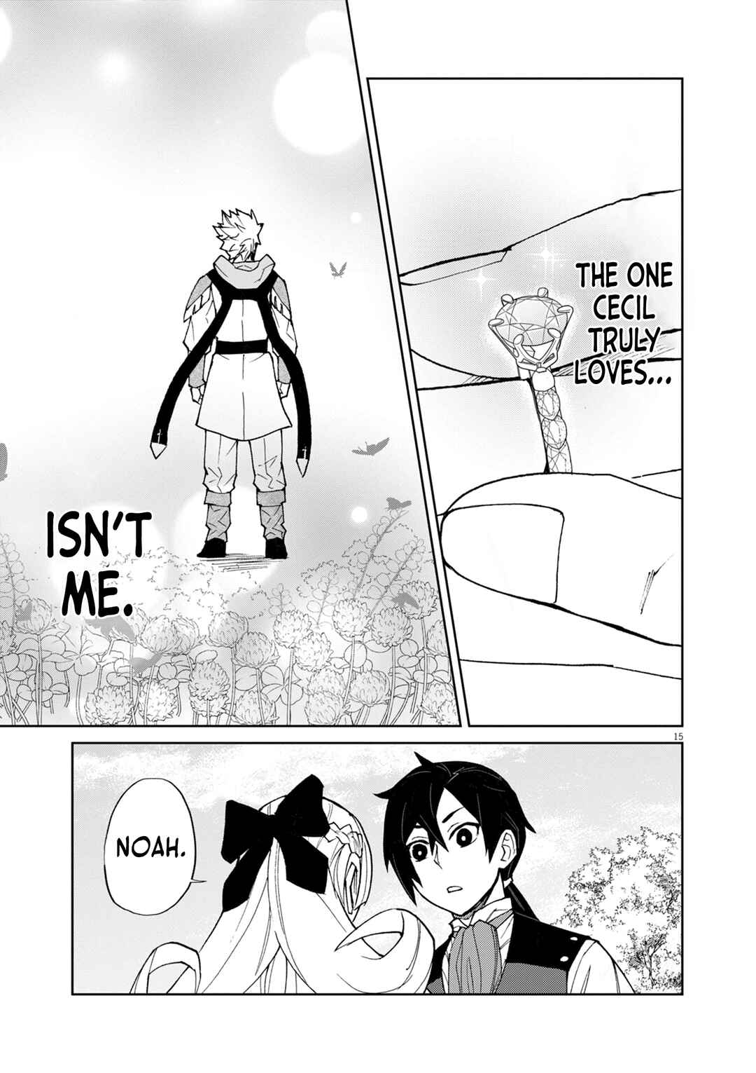 Page 15 Chapter 13 Game Akuyaku Kizoku ni Tensei Shita Ore wa, Chiito Kinniku de Musou Suru
