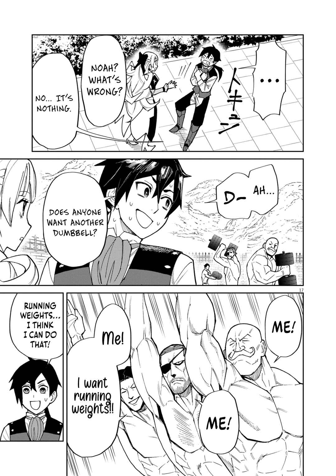 Page 17 Chapter 13 Game Akuyaku Kizoku ni Tensei Shita Ore wa, Chiito Kinniku de Musou Suru