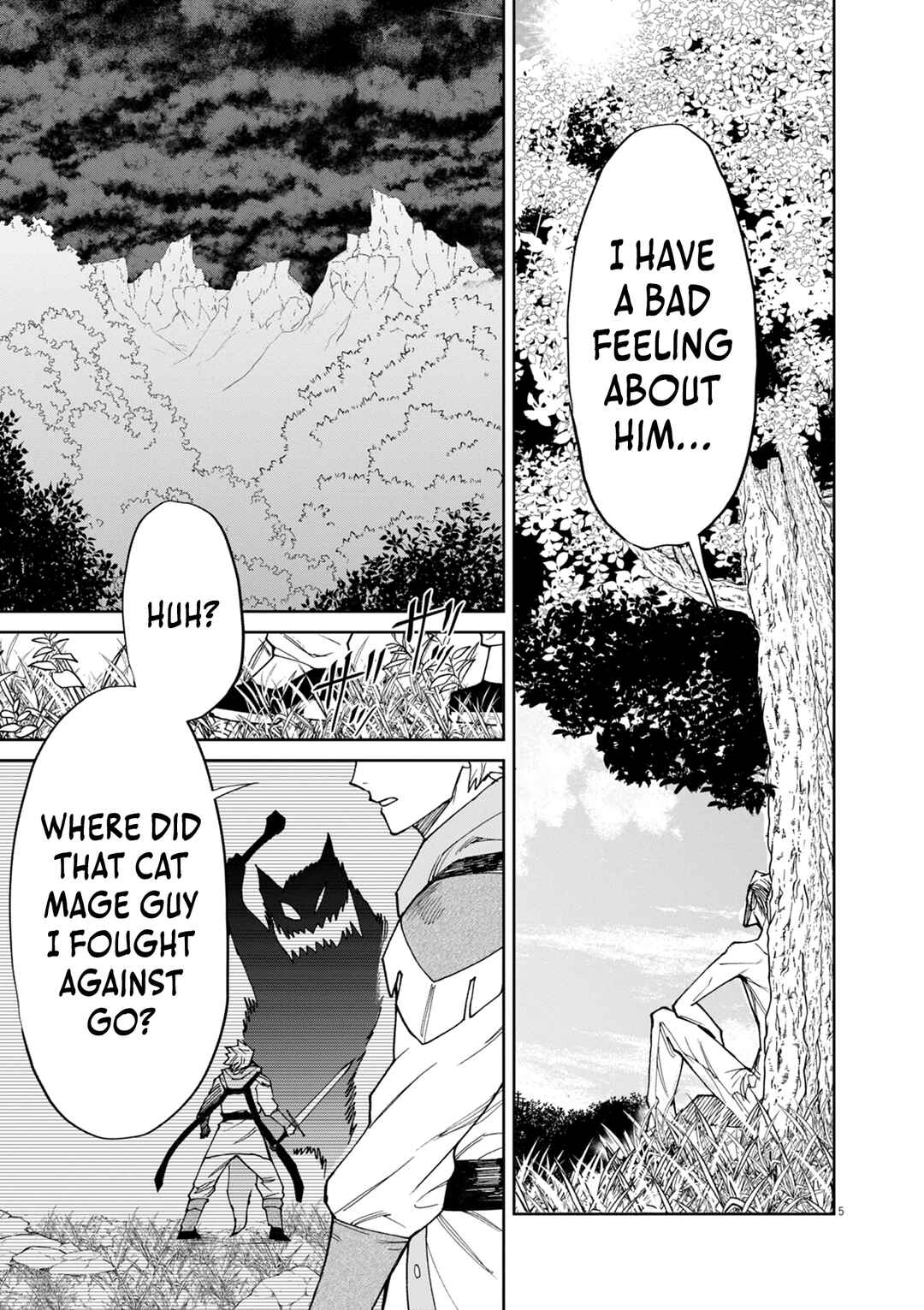 Page 5 Chapter 13 Game Akuyaku Kizoku ni Tensei Shita Ore wa, Chiito Kinniku de Musou Suru