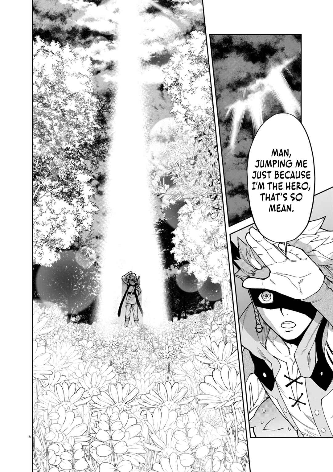 Page 6 Chapter 13 Game Akuyaku Kizoku ni Tensei Shita Ore wa, Chiito Kinniku de Musou Suru