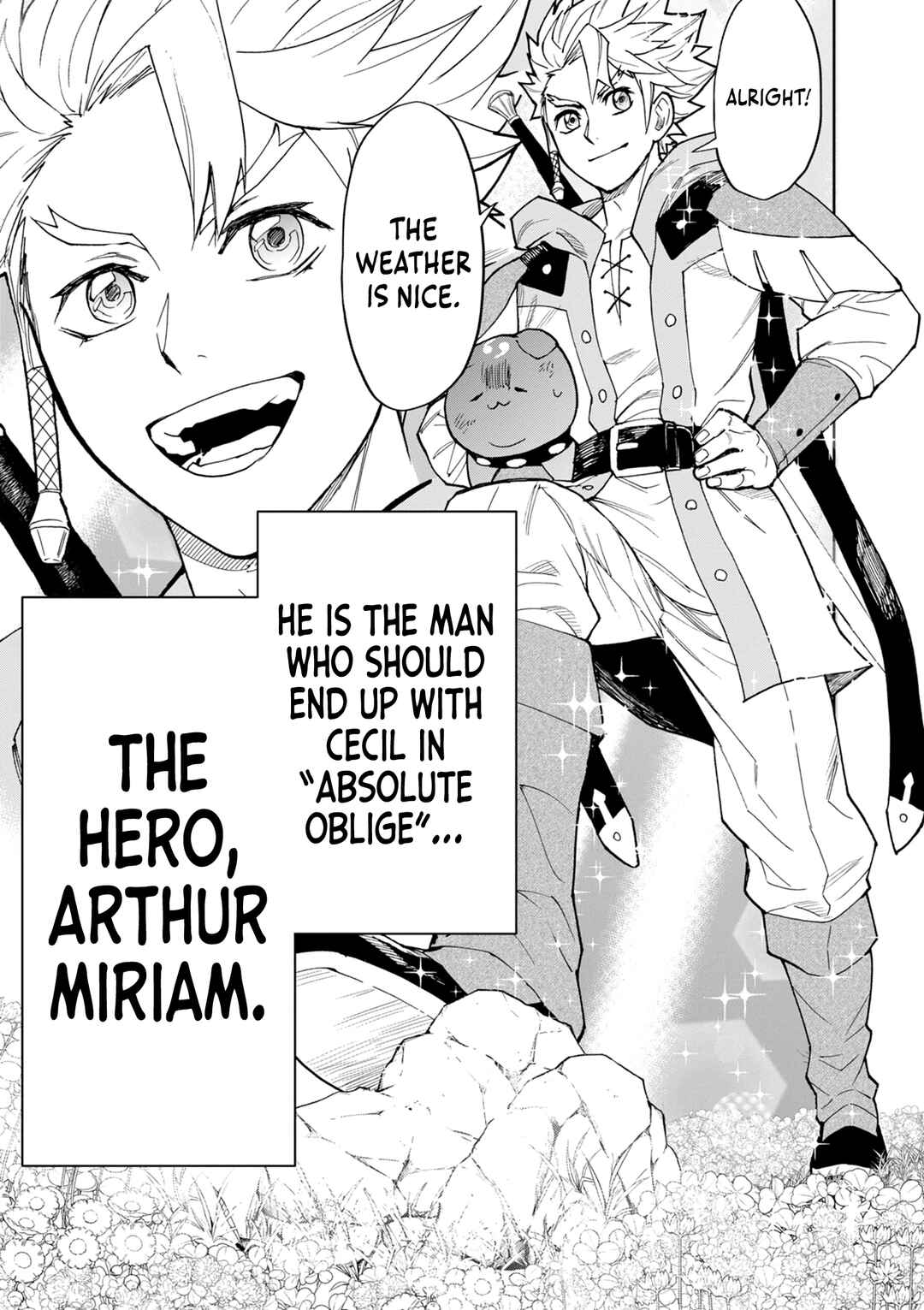 Page 7 Chapter 13 Game Akuyaku Kizoku ni Tensei Shita Ore wa, Chiito Kinniku de Musou Suru