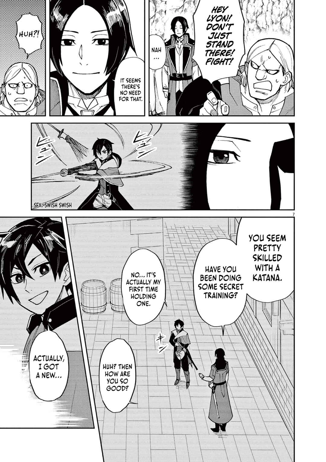 Page 8 Chapter 6 Game Akuyaku Kizoku ni Tensei Shita Ore wa, Chiito Kinniku de Musou Suru