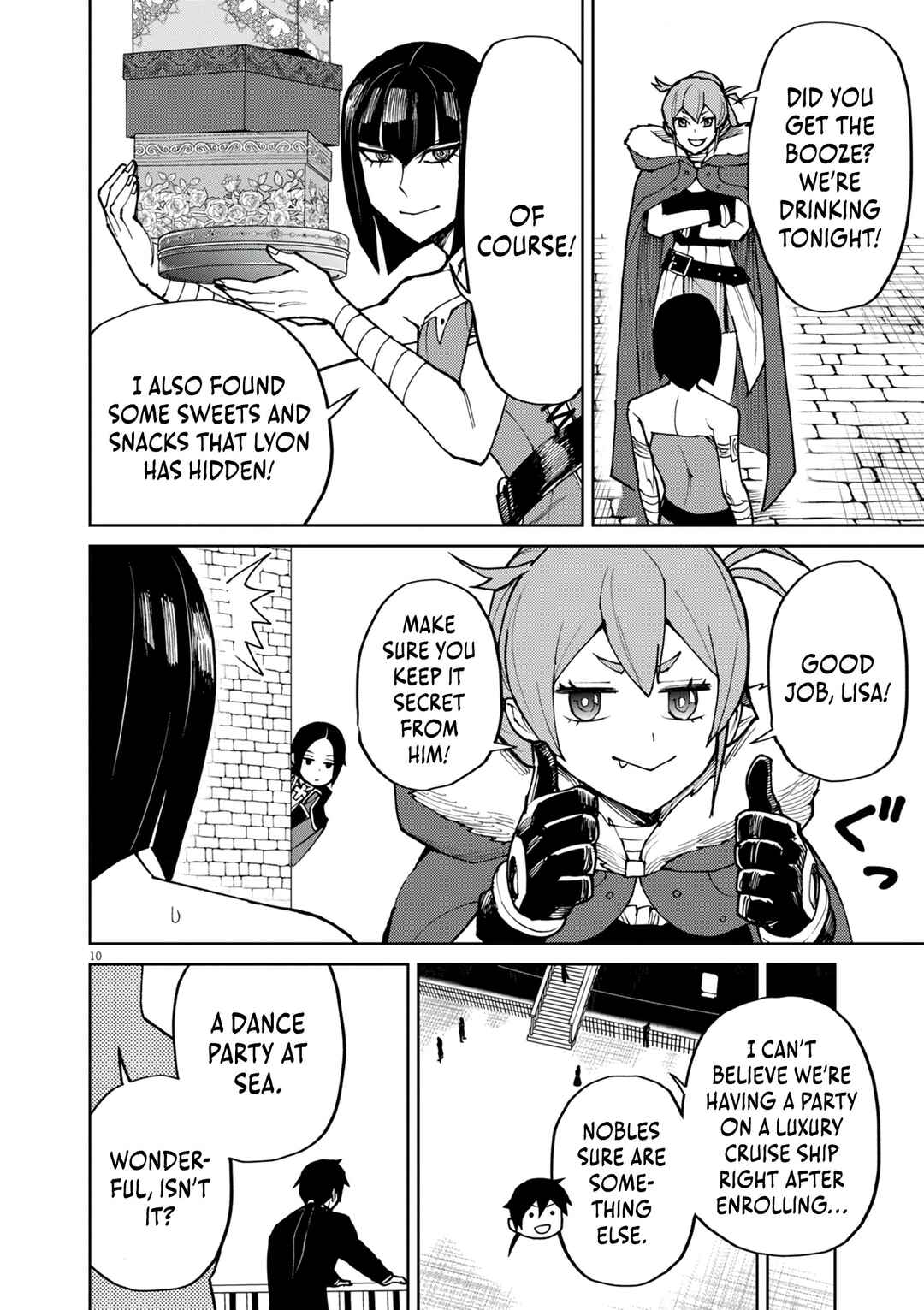 Page 11 Chapter 26 Game Akuyaku Kizoku ni Tensei Shita Ore wa, Chiito Kinniku de Musou Suru