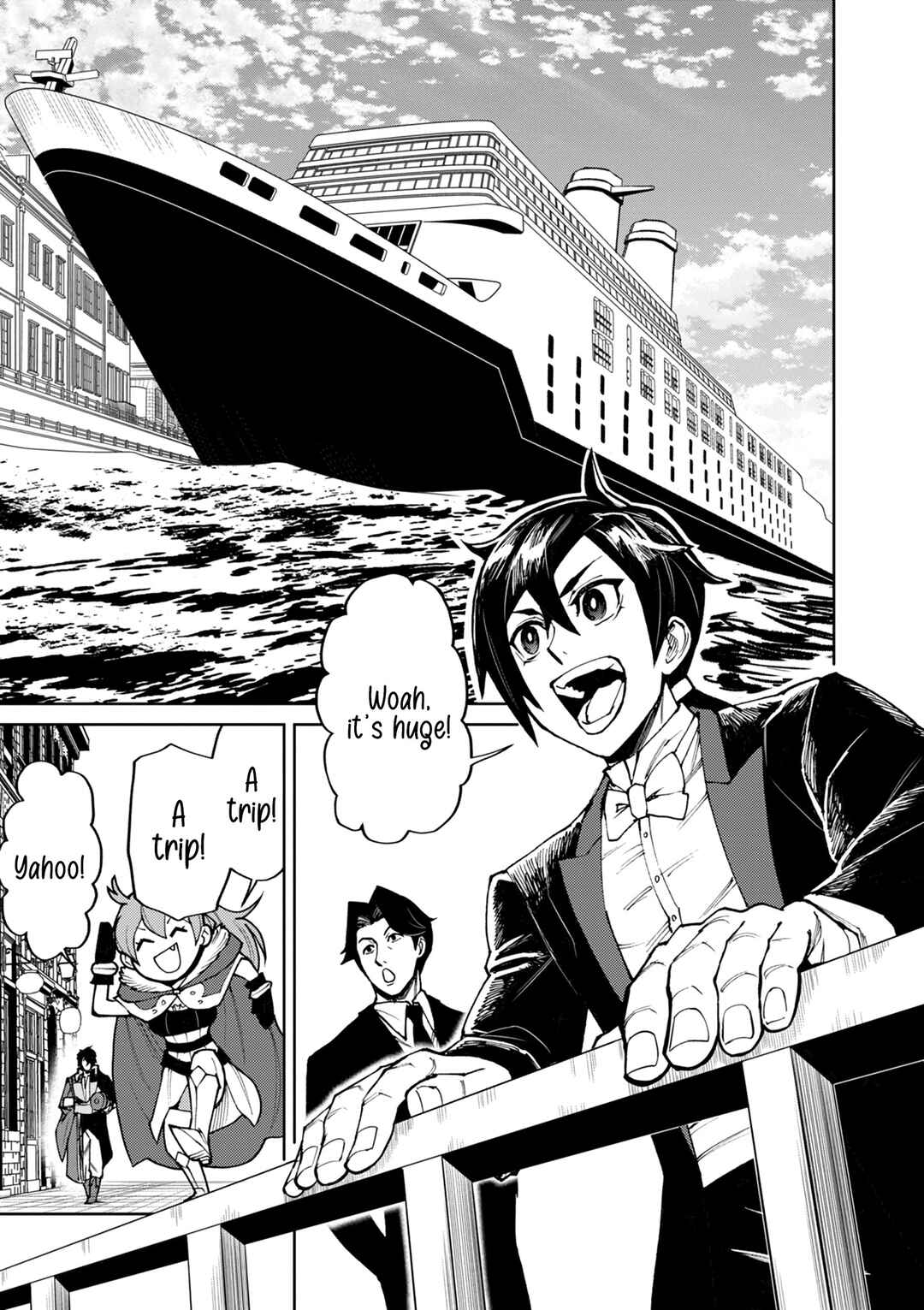 Page 8 Chapter 26 Game Akuyaku Kizoku ni Tensei Shita Ore wa, Chiito Kinniku de Musou Suru