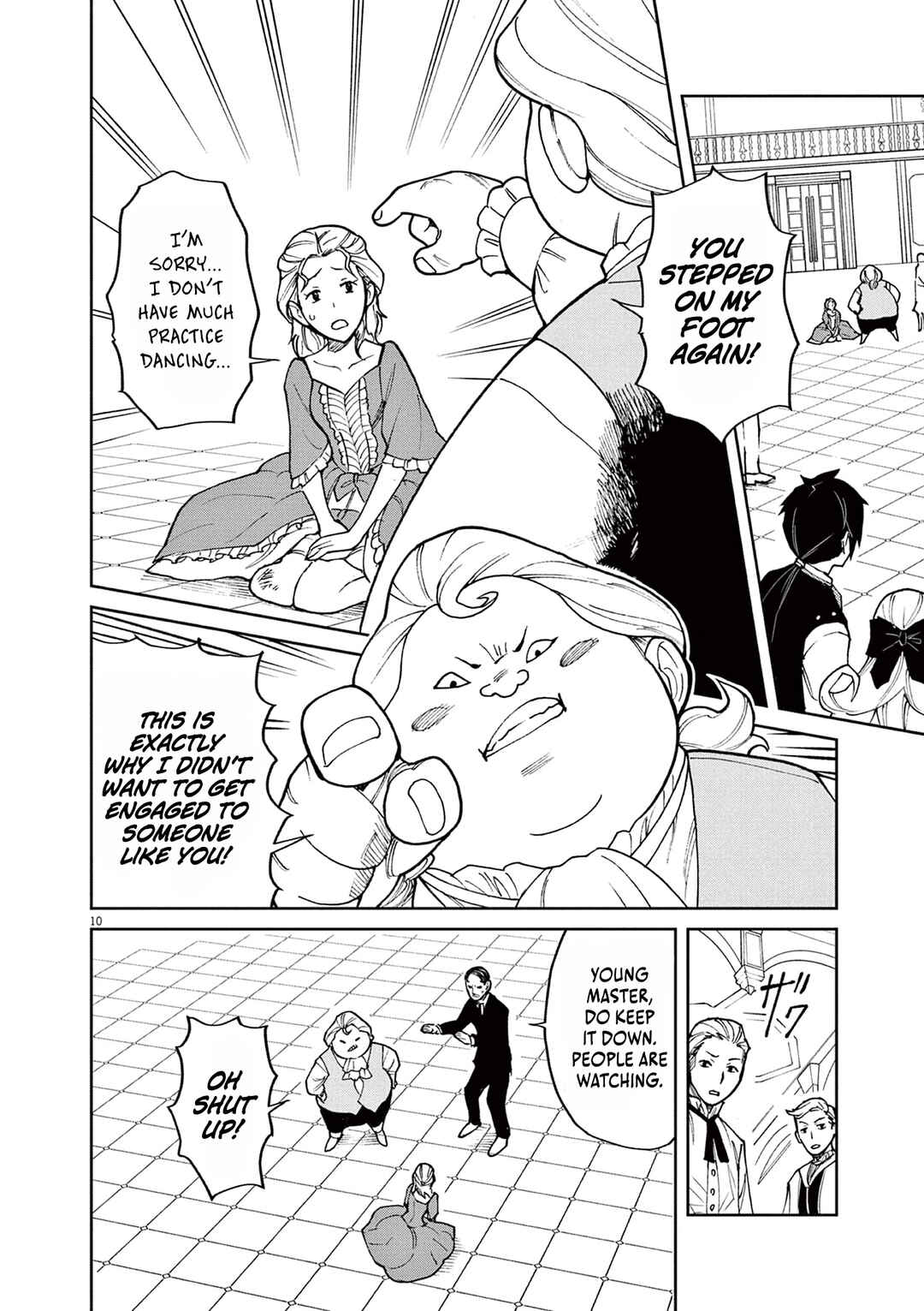 Page 11 Chapter 7 Game Akuyaku Kizoku ni Tensei Shita Ore wa, Chiito Kinniku de Musou Suru