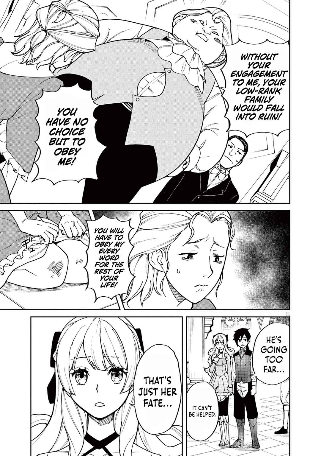 Page 12 Chapter 7 Game Akuyaku Kizoku ni Tensei Shita Ore wa, Chiito Kinniku de Musou Suru