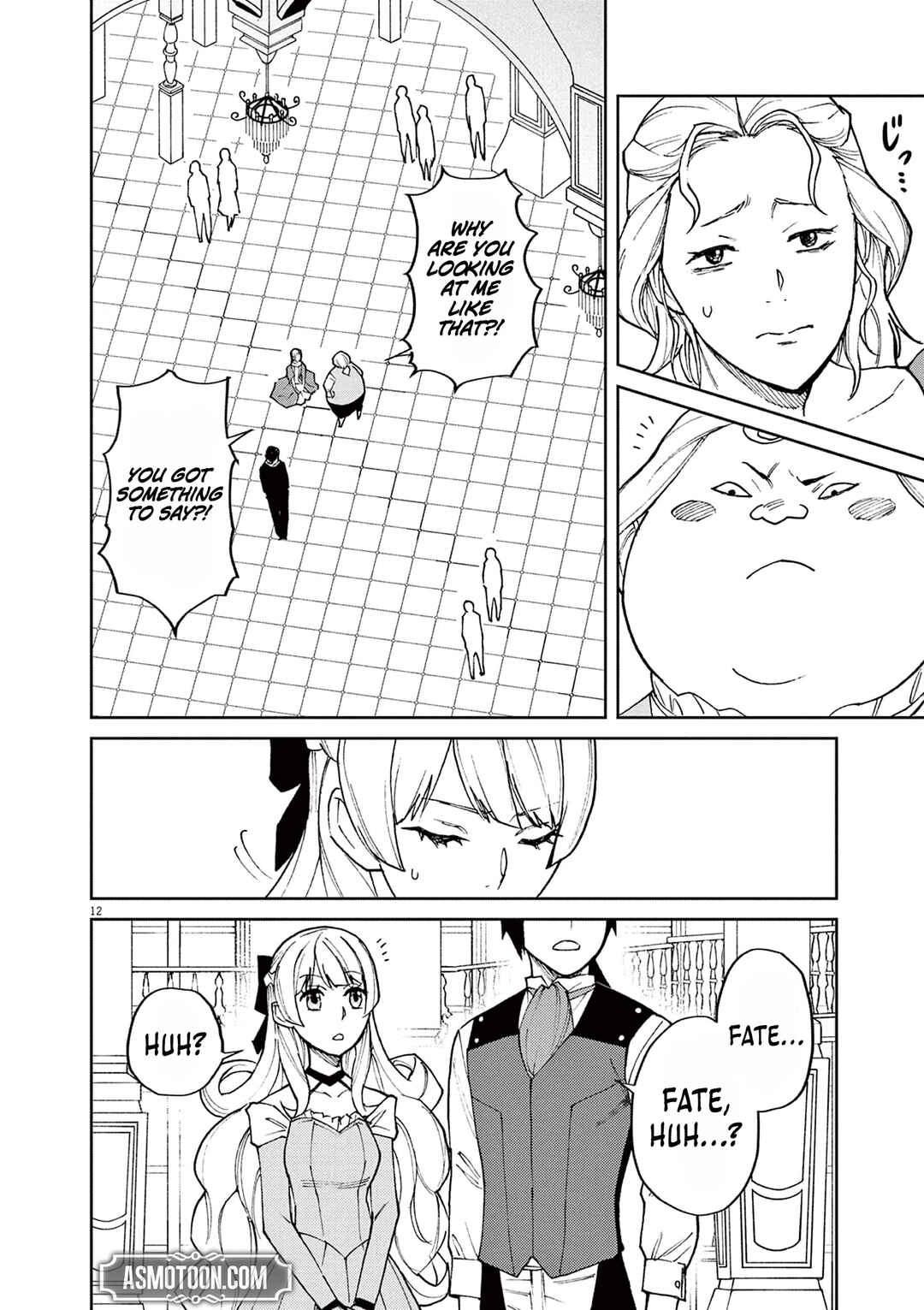 Page 13 Chapter 7 Game Akuyaku Kizoku ni Tensei Shita Ore wa, Chiito Kinniku de Musou Suru